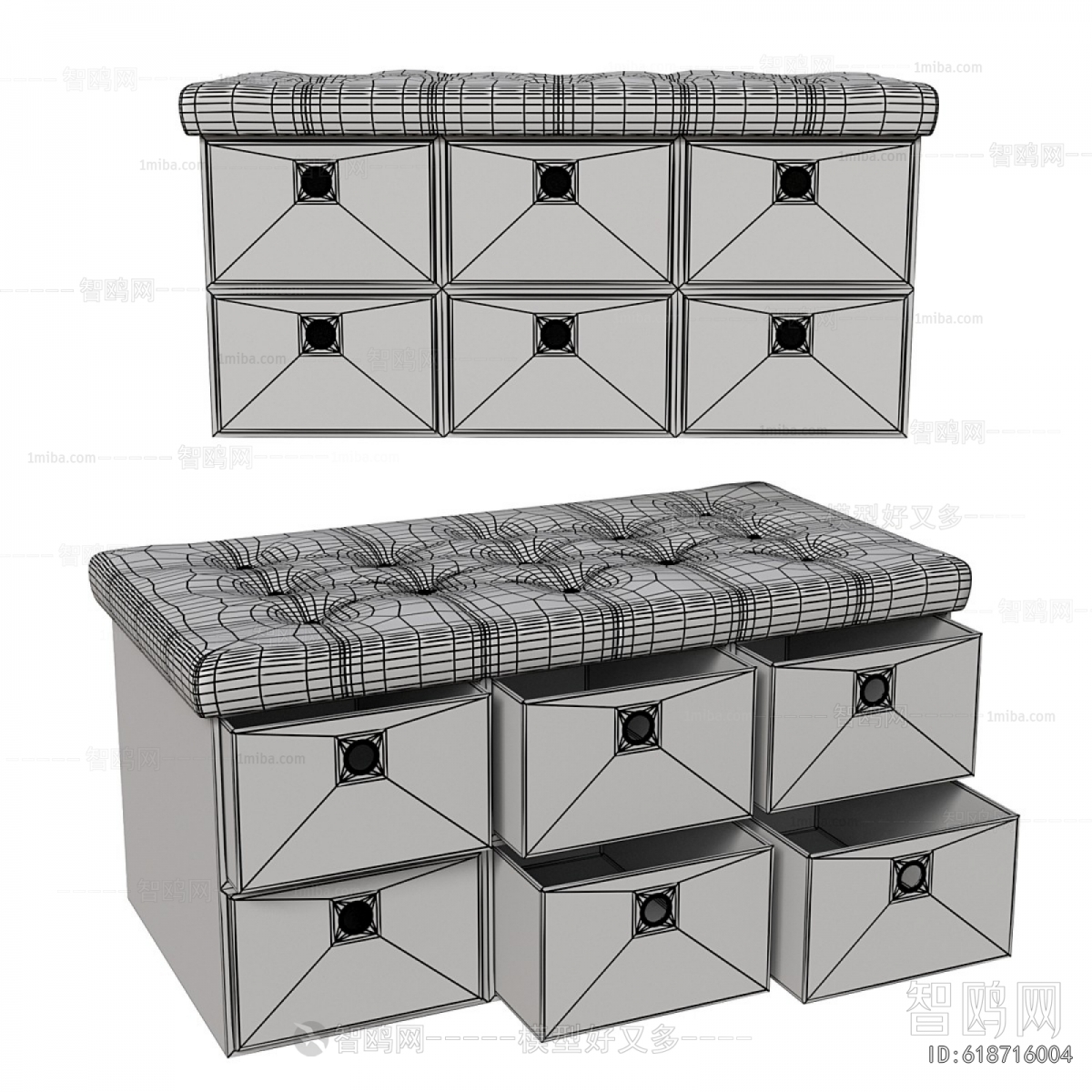Modern Decorative Cabinet
