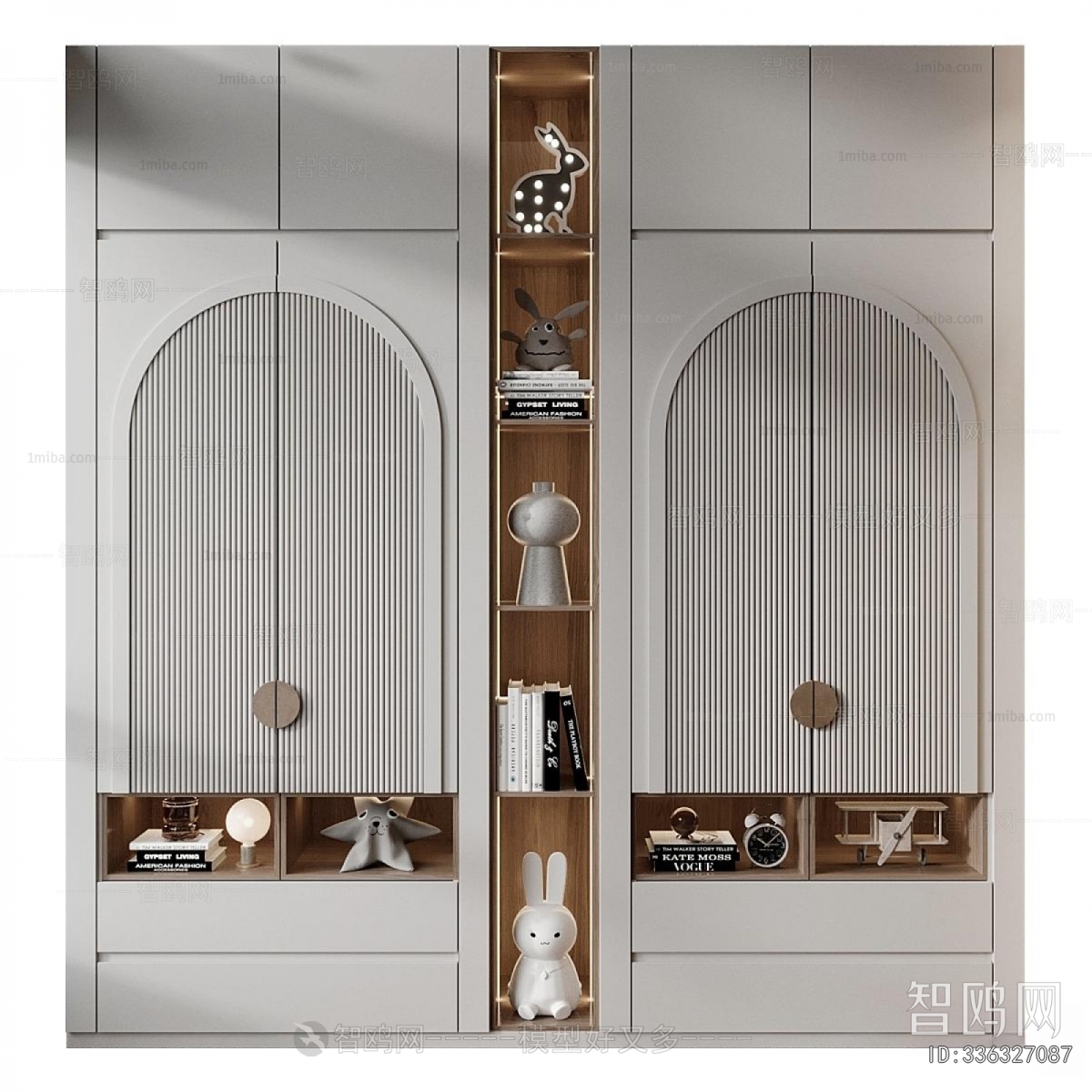 Modern The Wardrobe