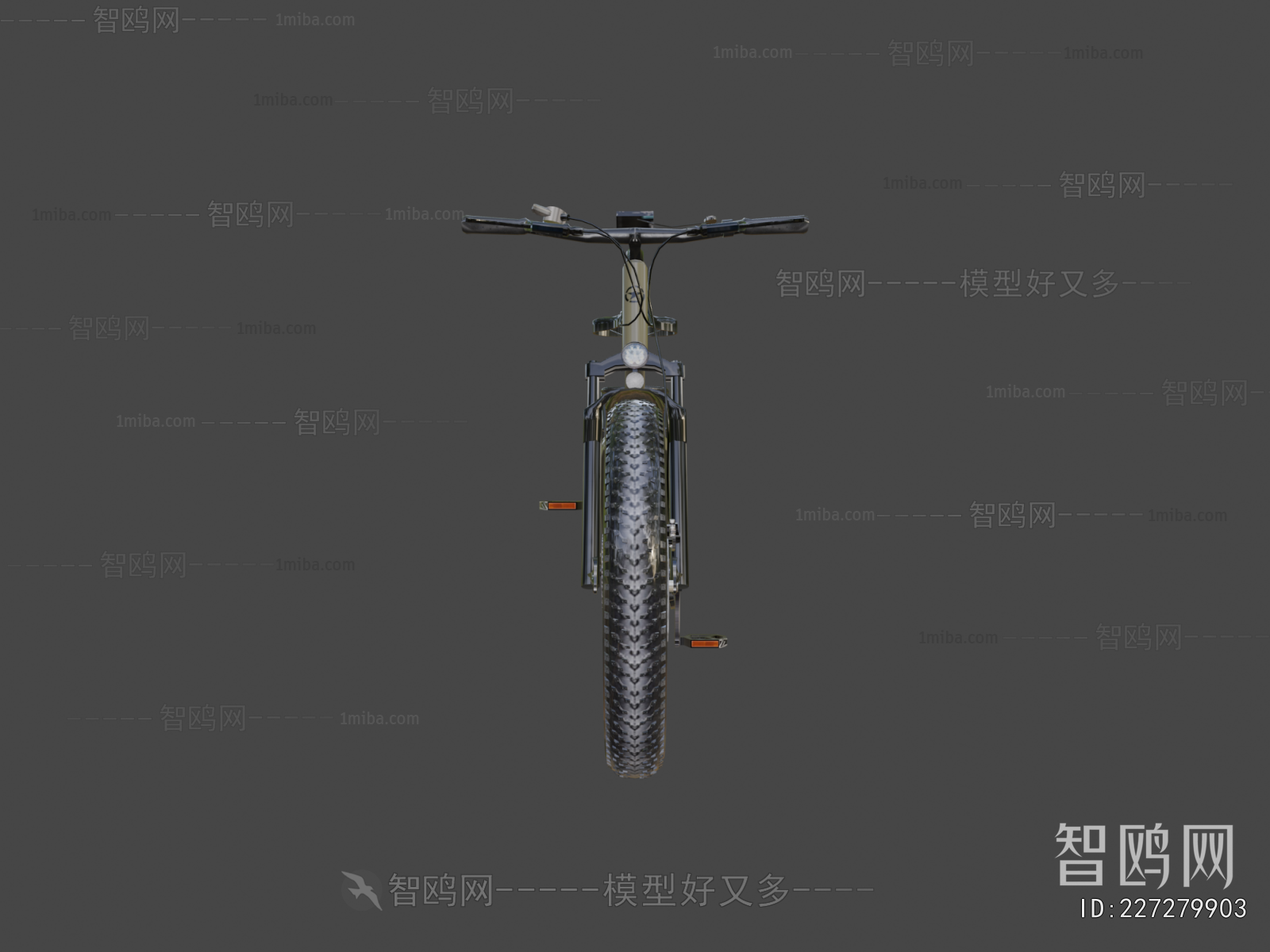Modern Bicycle