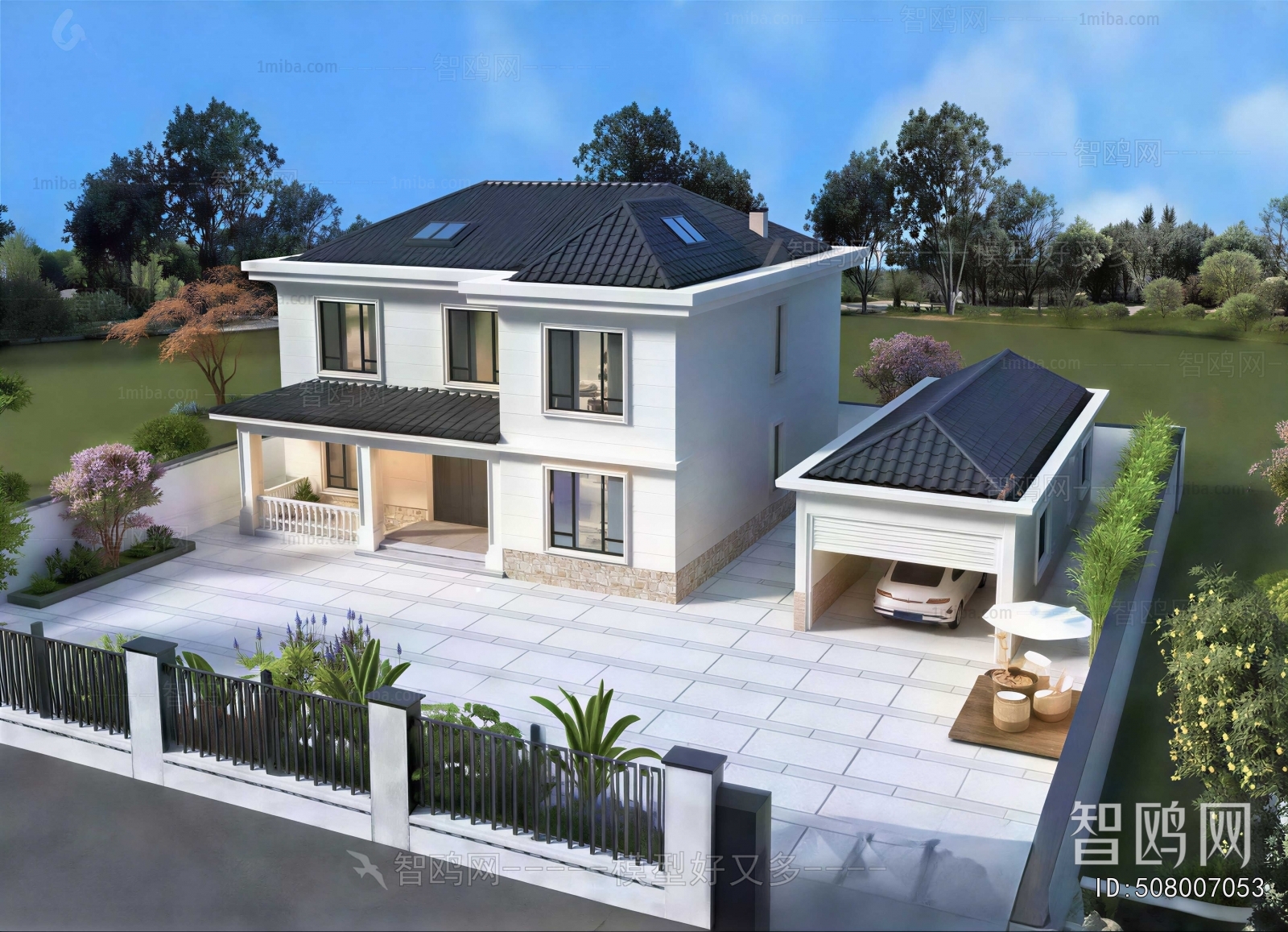 Modern Villa Appearance