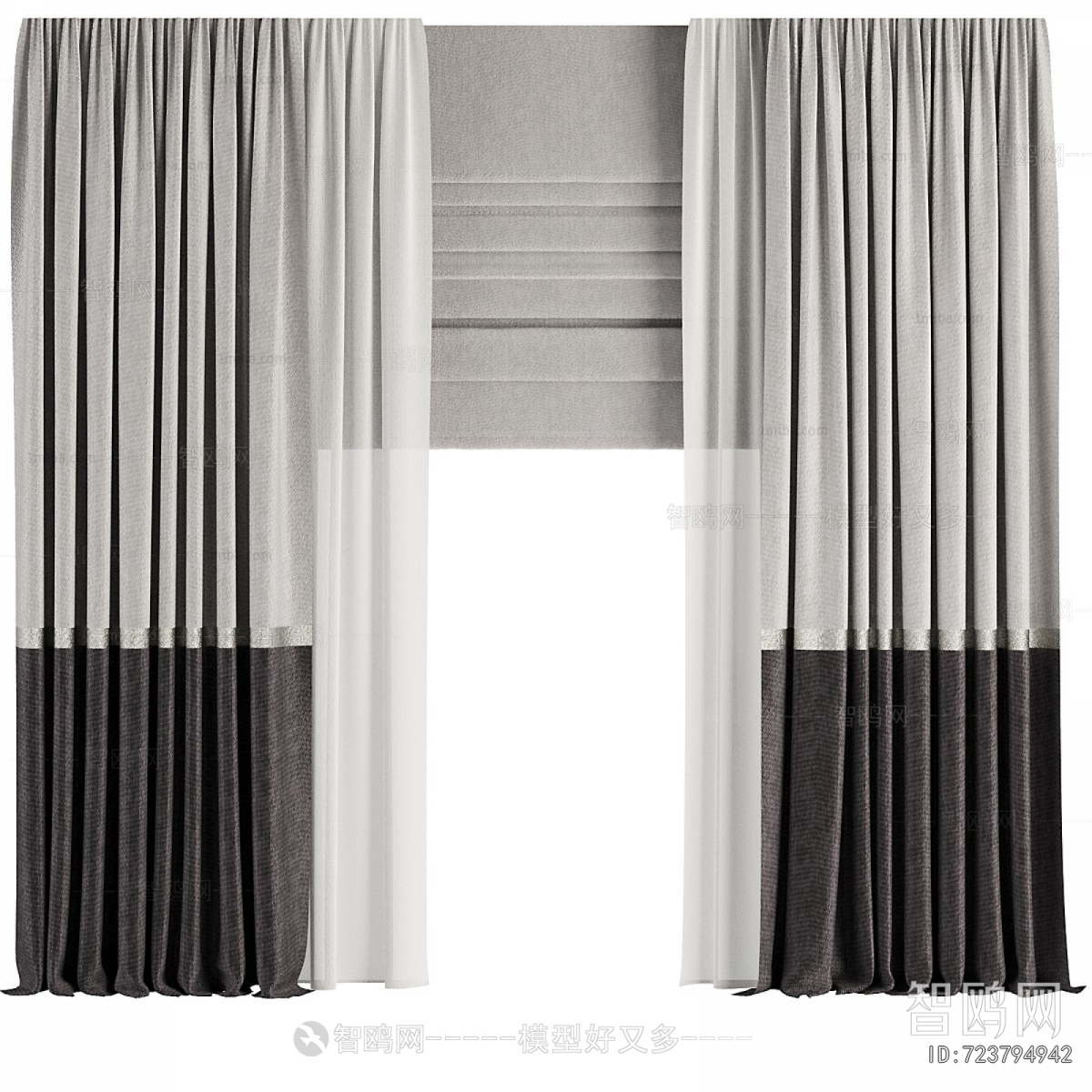 Modern The Curtain