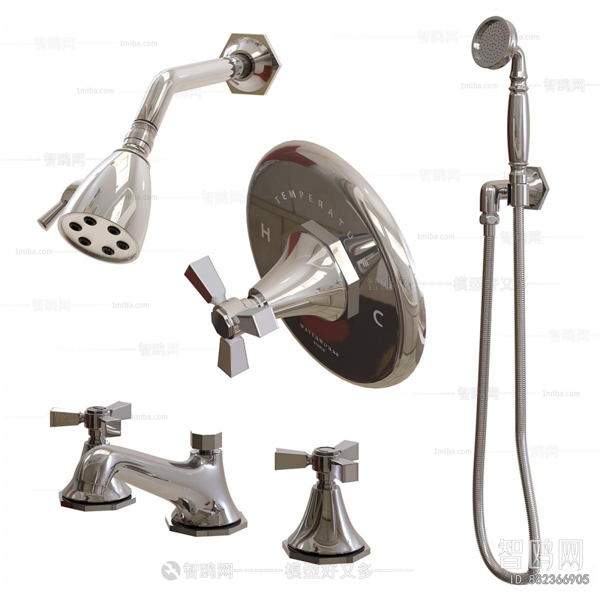 Modern Bathroom Hardware