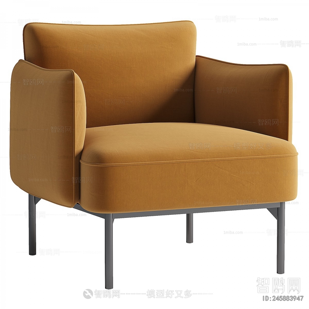 Modern Single Sofa