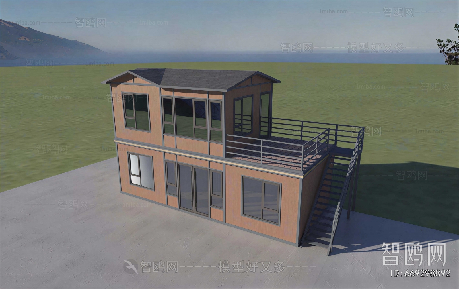 Modern Building Appearance