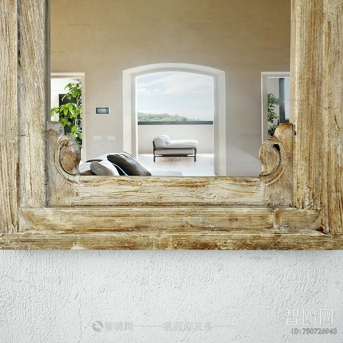 Modern The Mirror