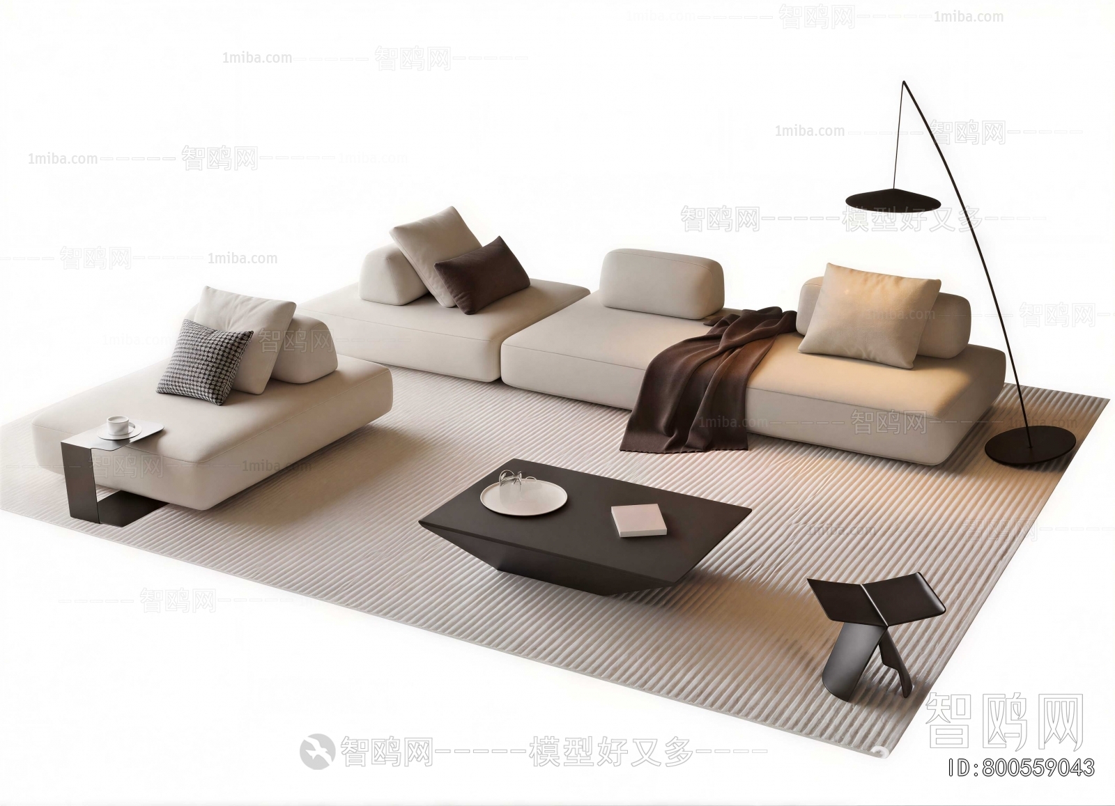 Modern Sofa Combination