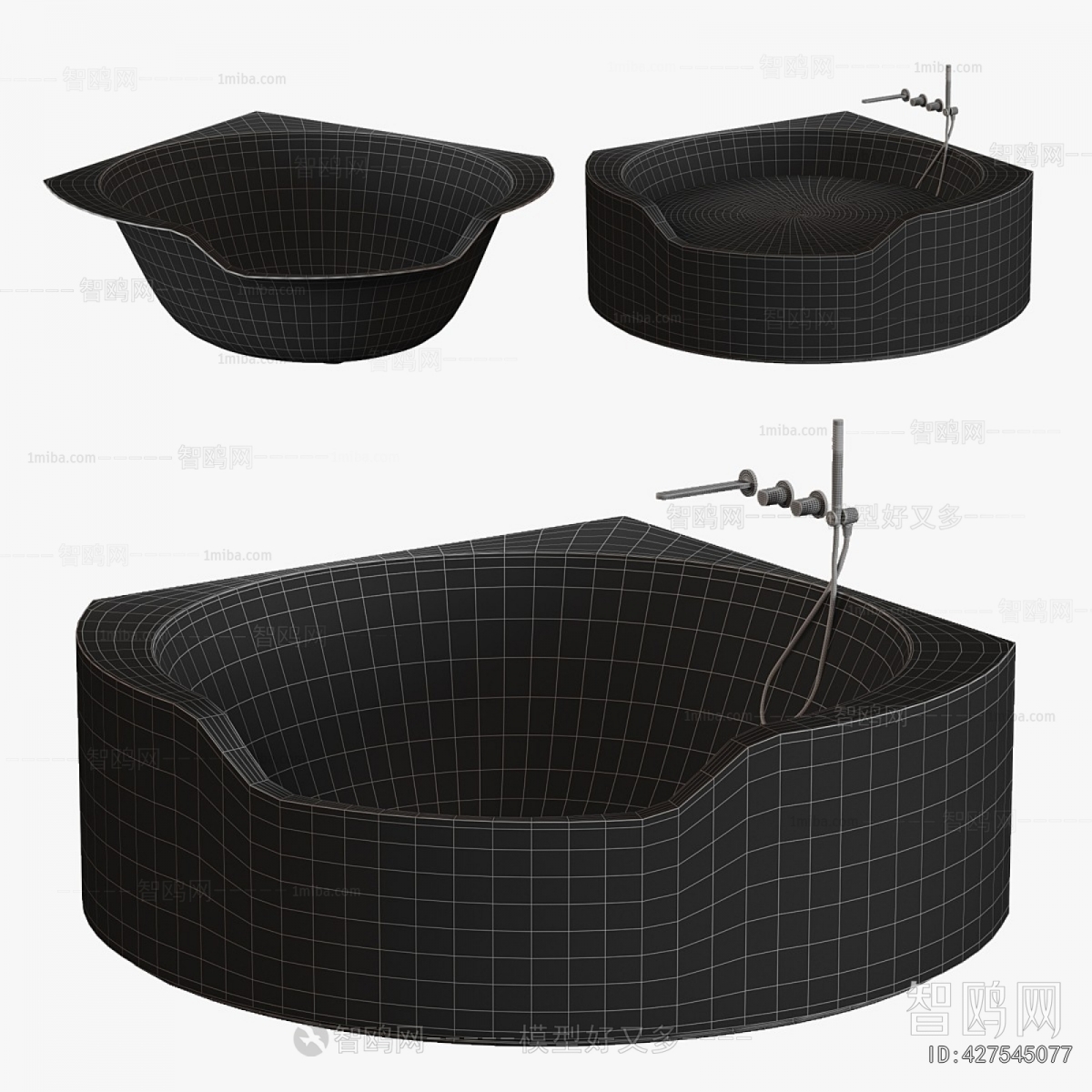 Modern Bathtub