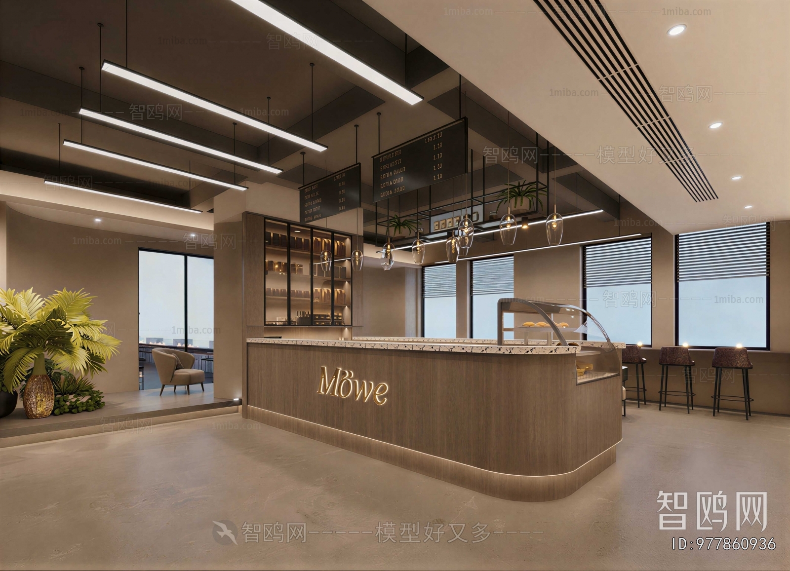 Modern Cafe