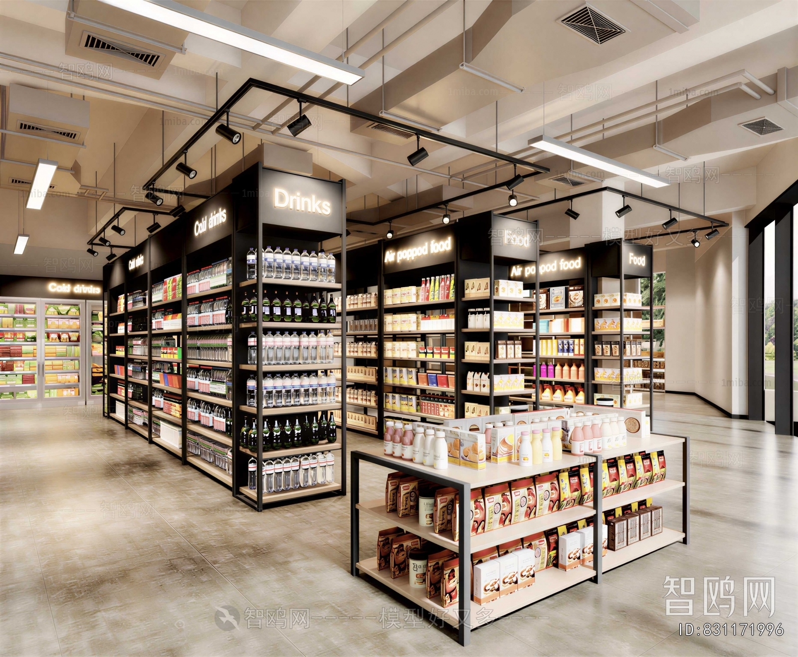 Modern Retail Stores