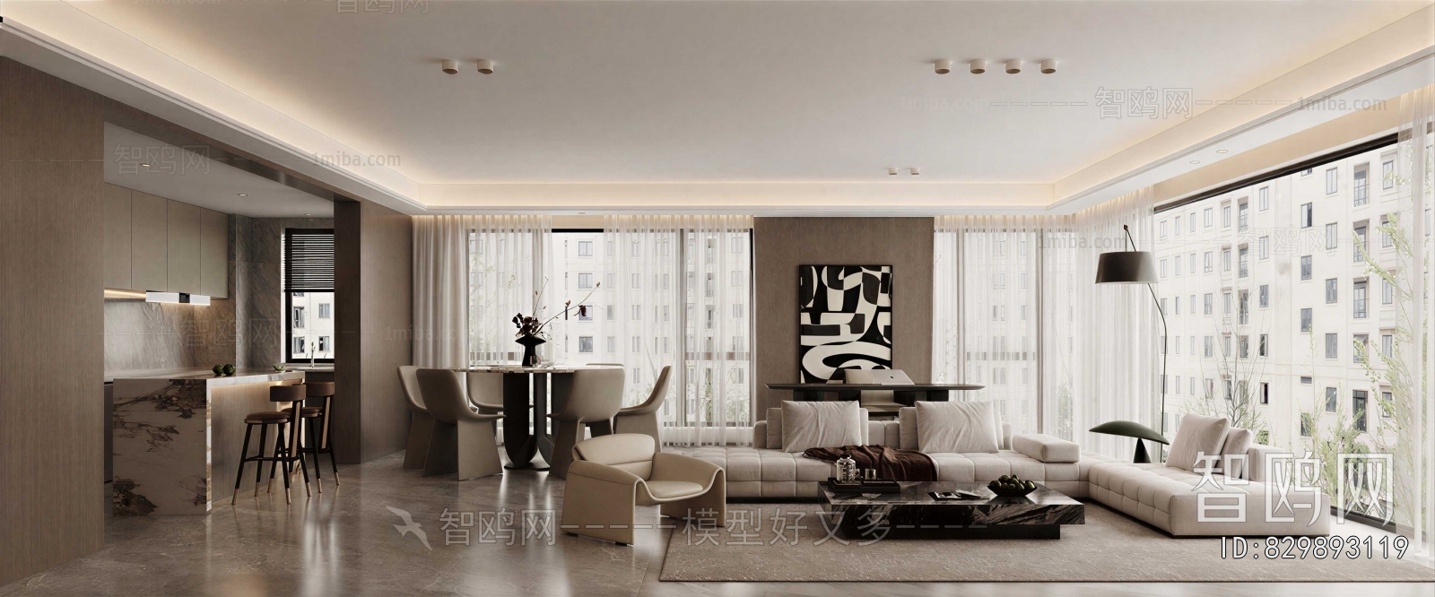 Modern A Living Room