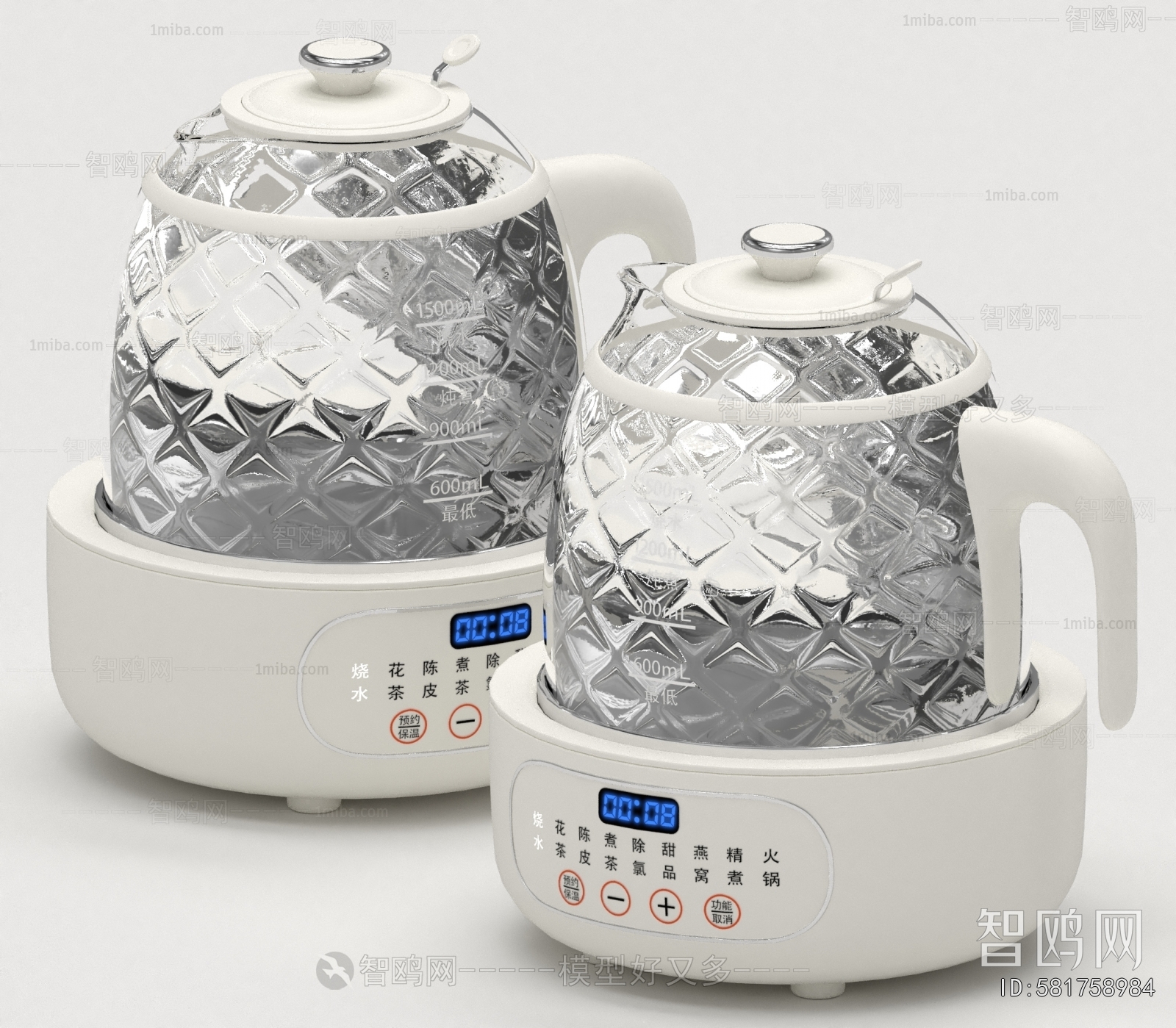 Modern Electric Kitchen Appliances