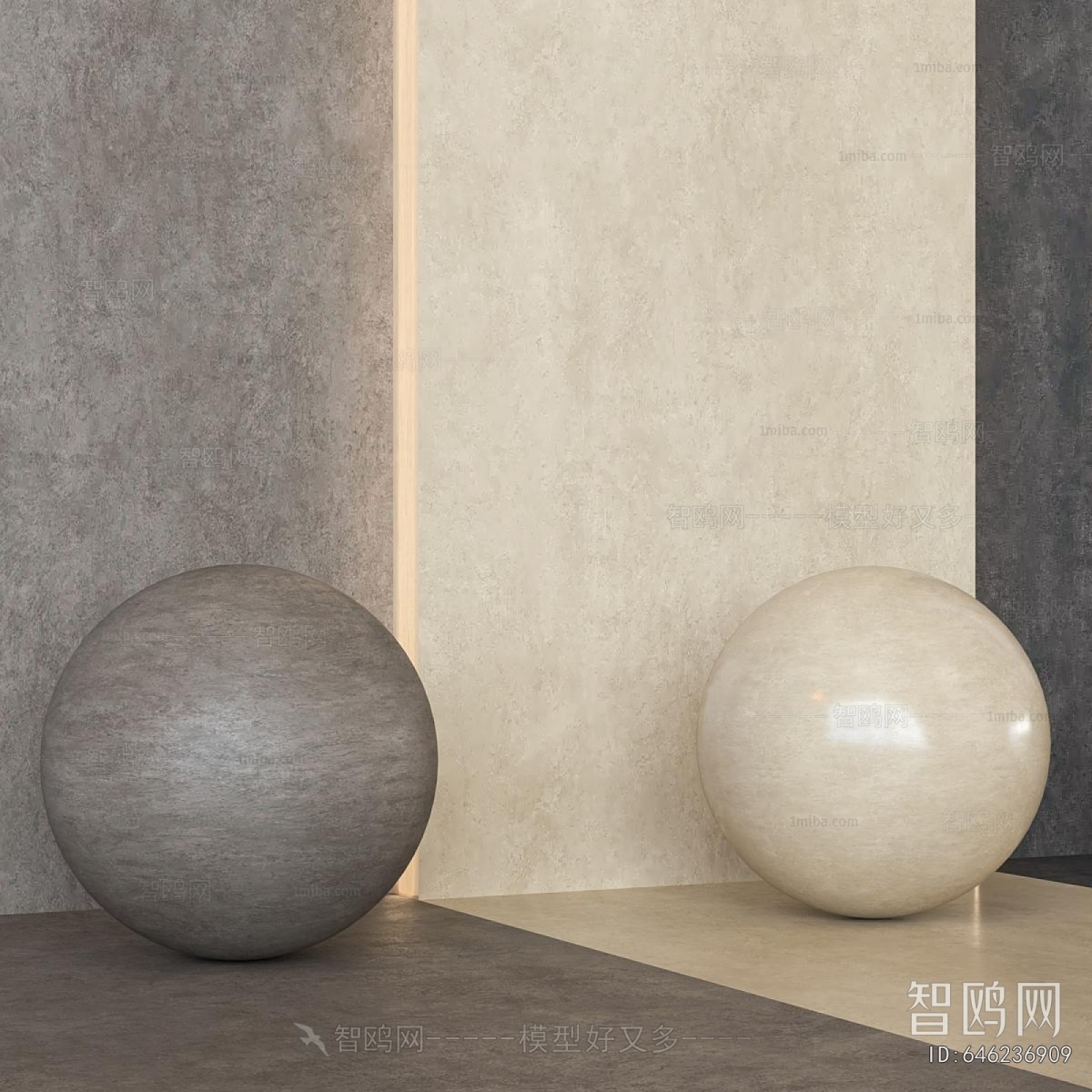 Modern Wall/floor/ceiling