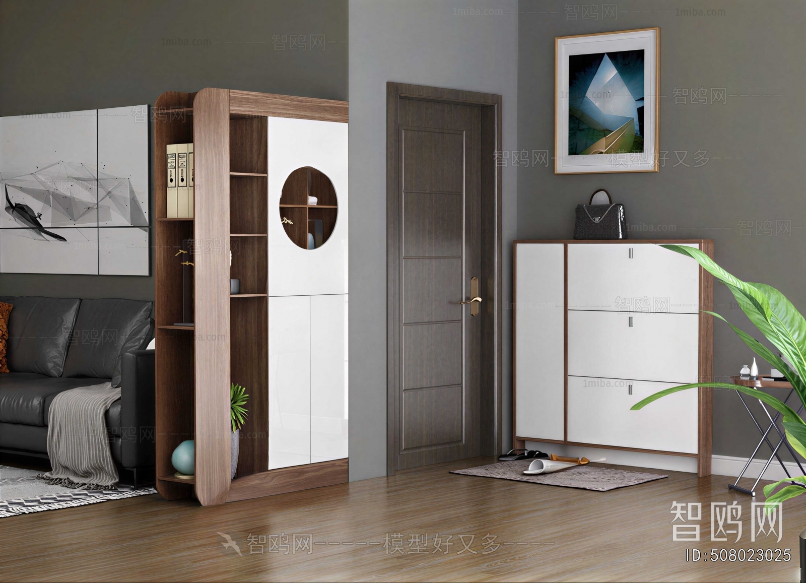 Modern Hallway