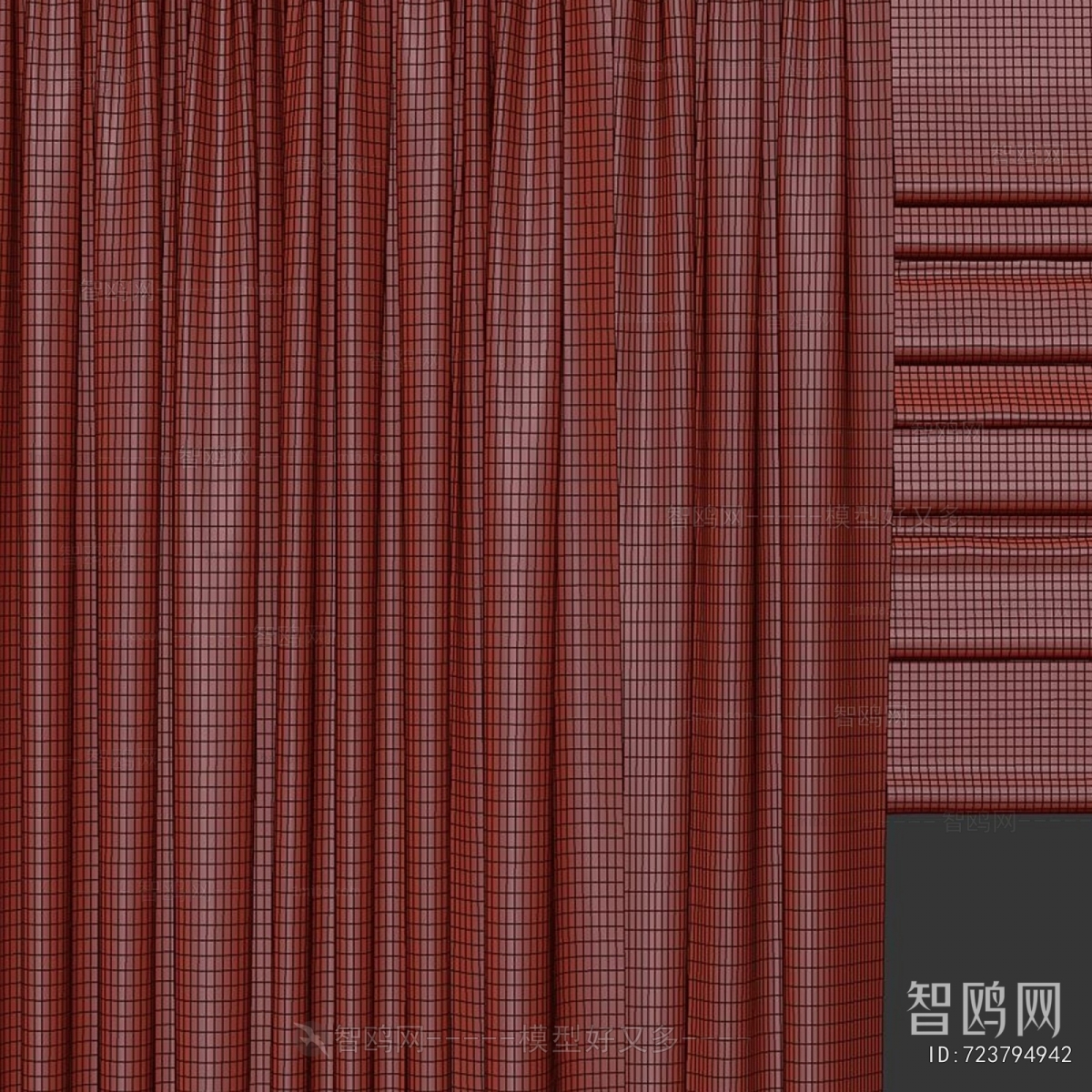Modern The Curtain