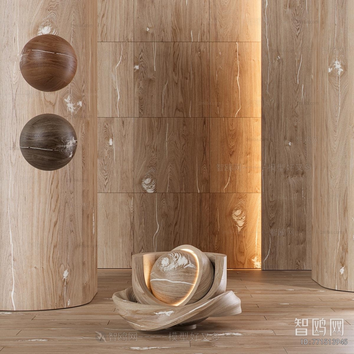 Modern Wall/floor/ceiling