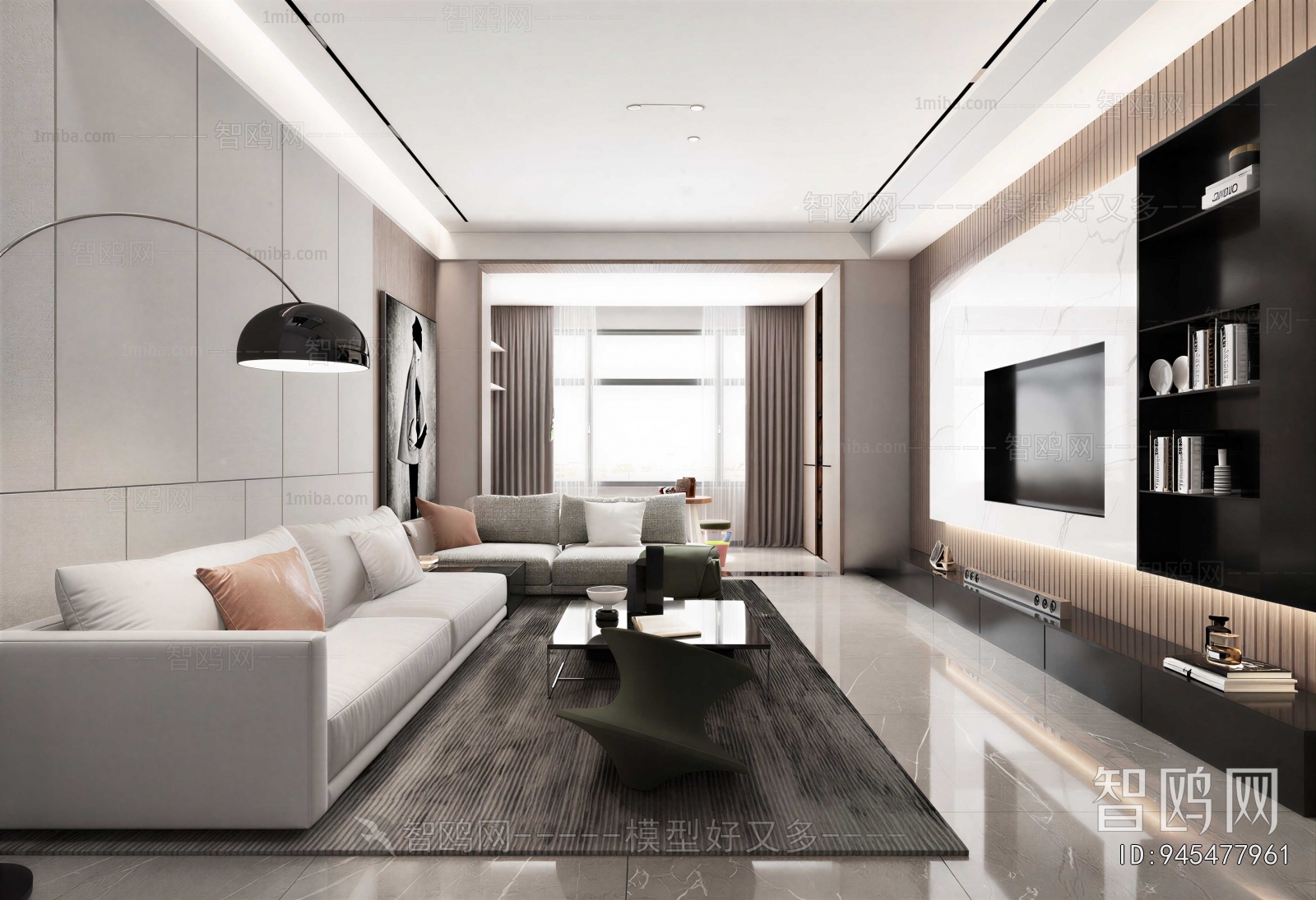 Modern A Living Room