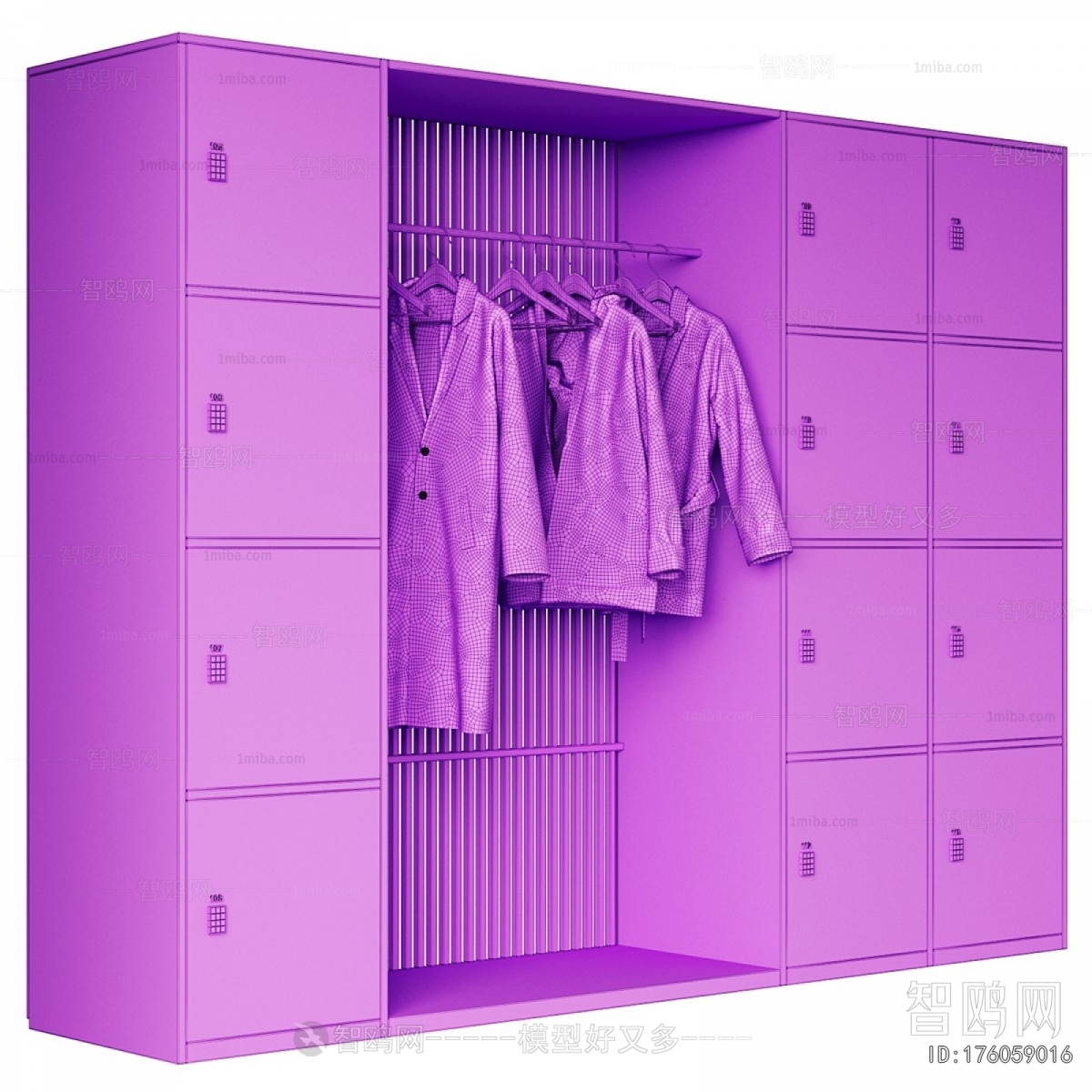 Modern The Wardrobe