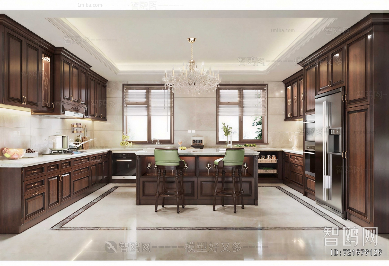 New Chinese Style Dining Room
