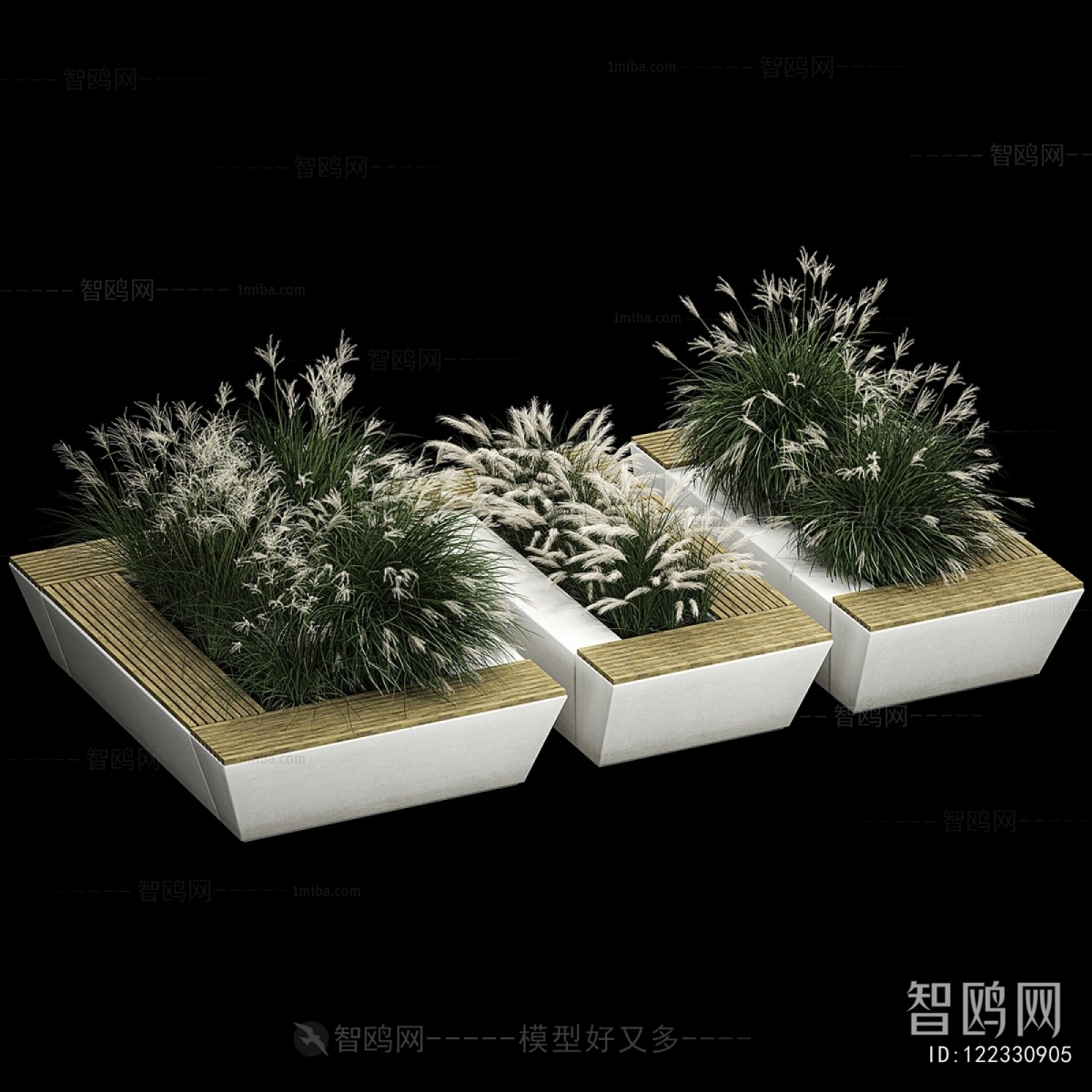 Modern Flower Bed, Flower Bowl, Flower Box