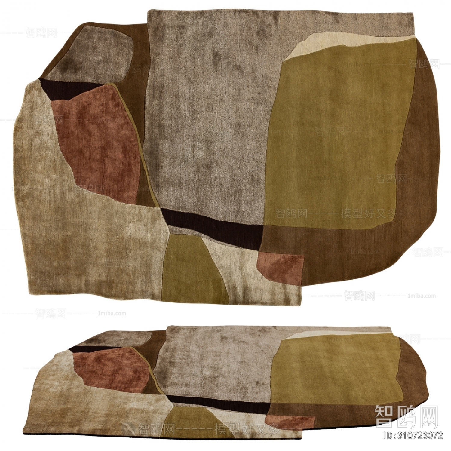 Modern The Carpet