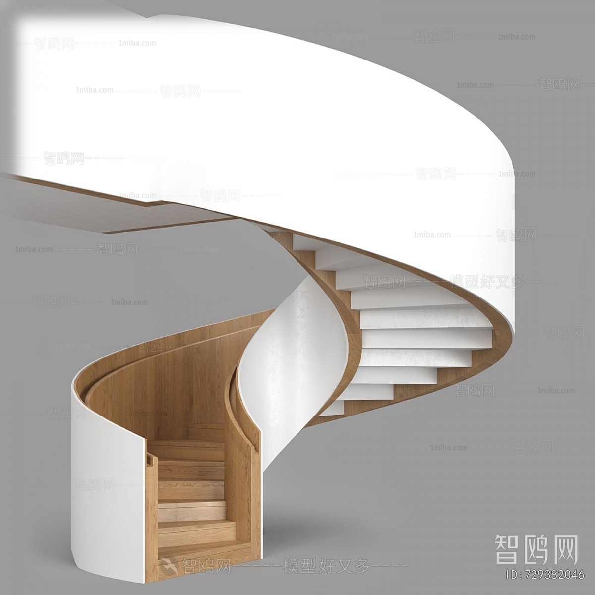 Modern Rotating Staircase