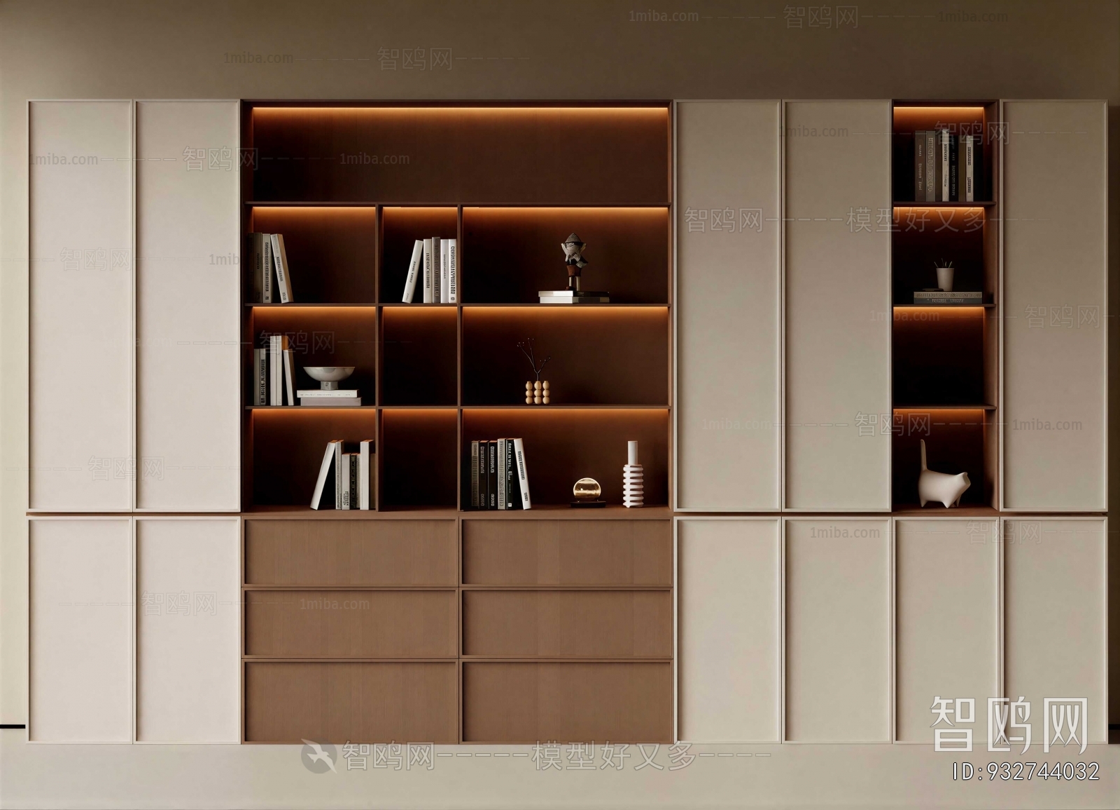 Modern Bookcase
