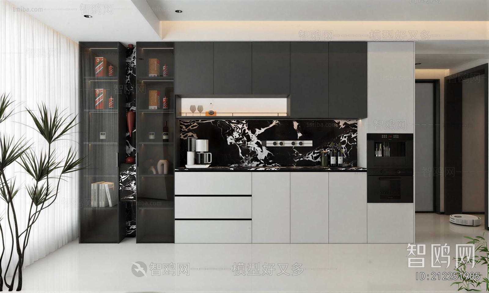 Modern Sideboard