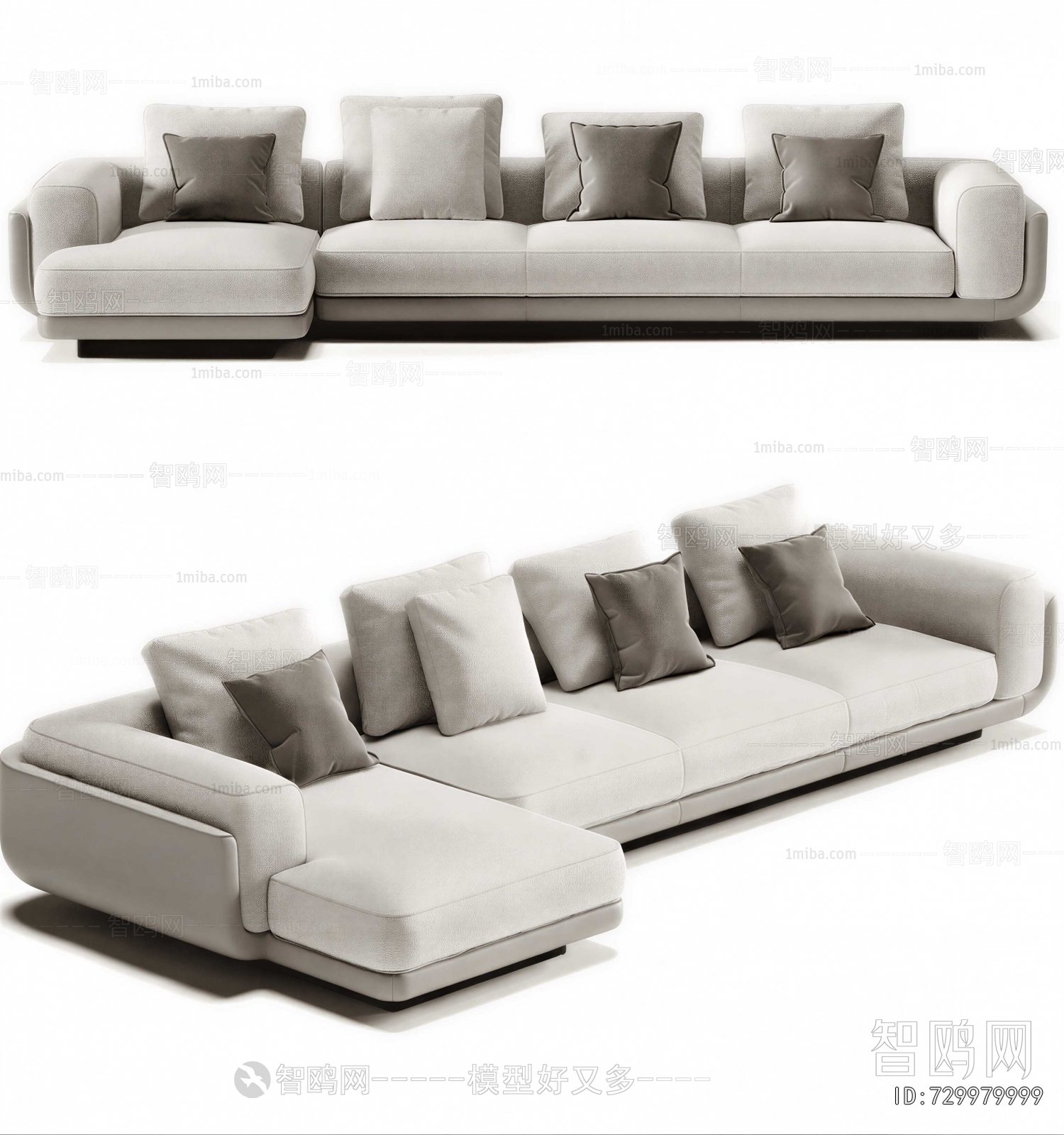 Modern Corner Sofa