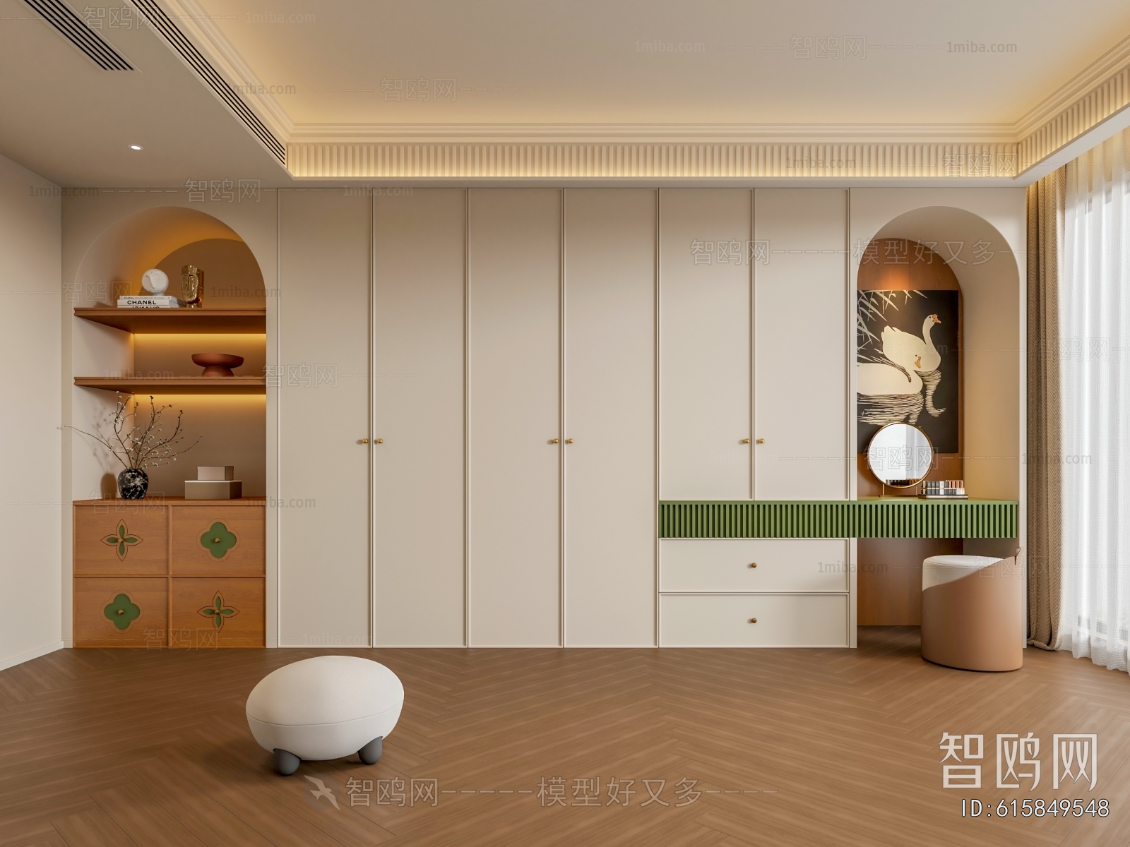 Modern The Wardrobe