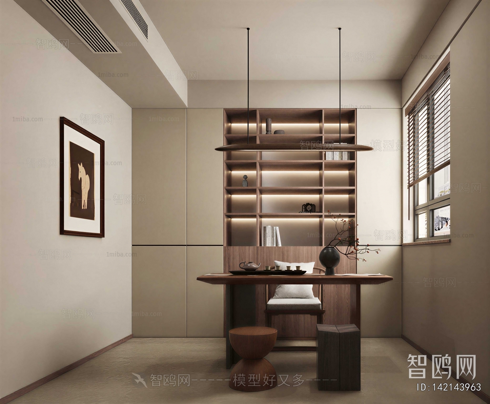 New Chinese Style Tea House