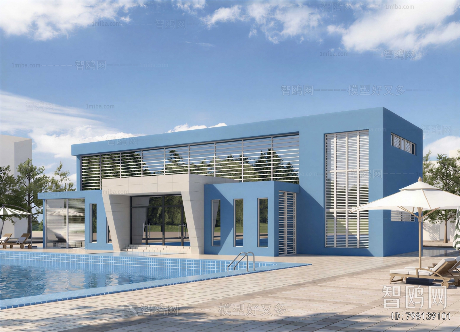 Modern Detached Villa