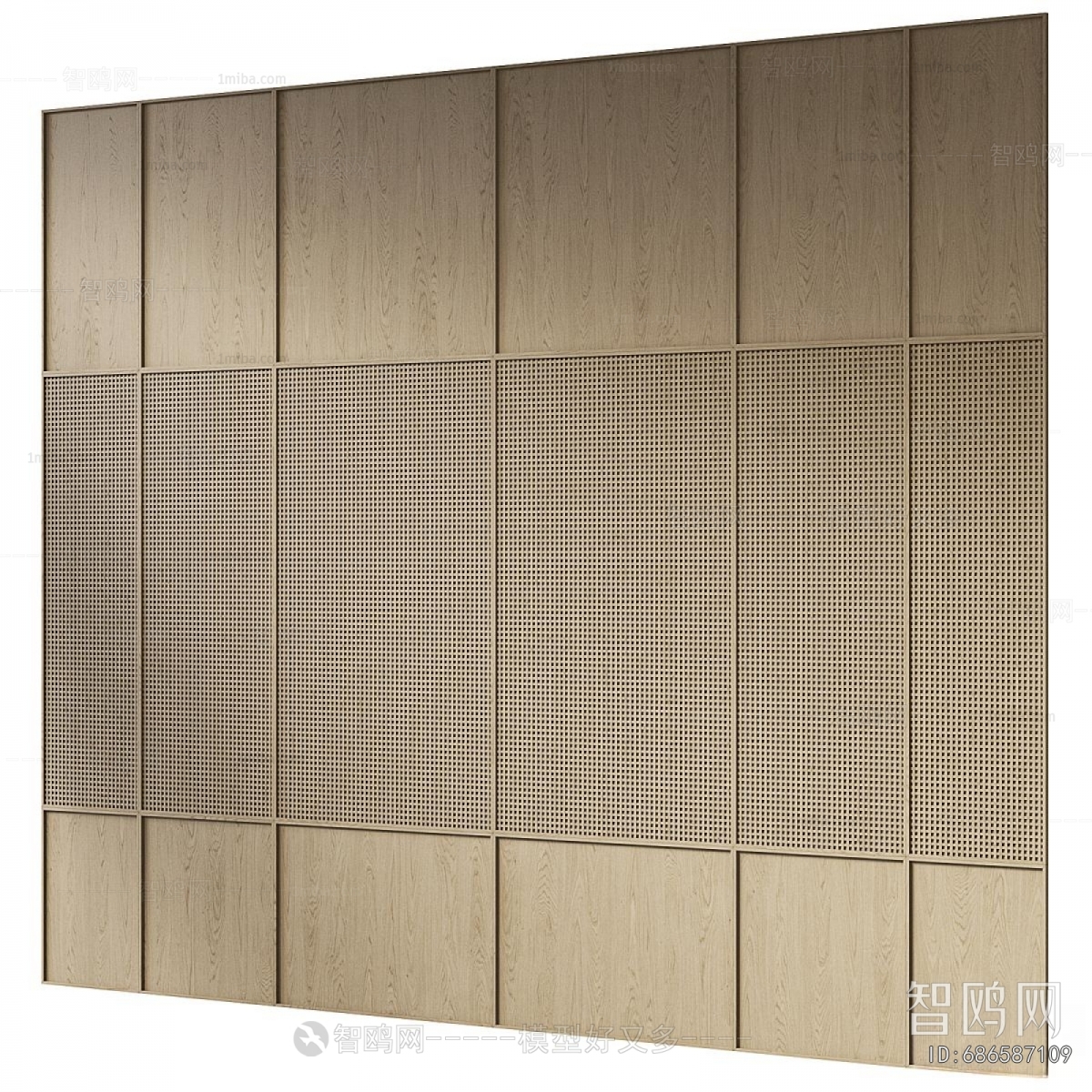 Modern Wall Panel