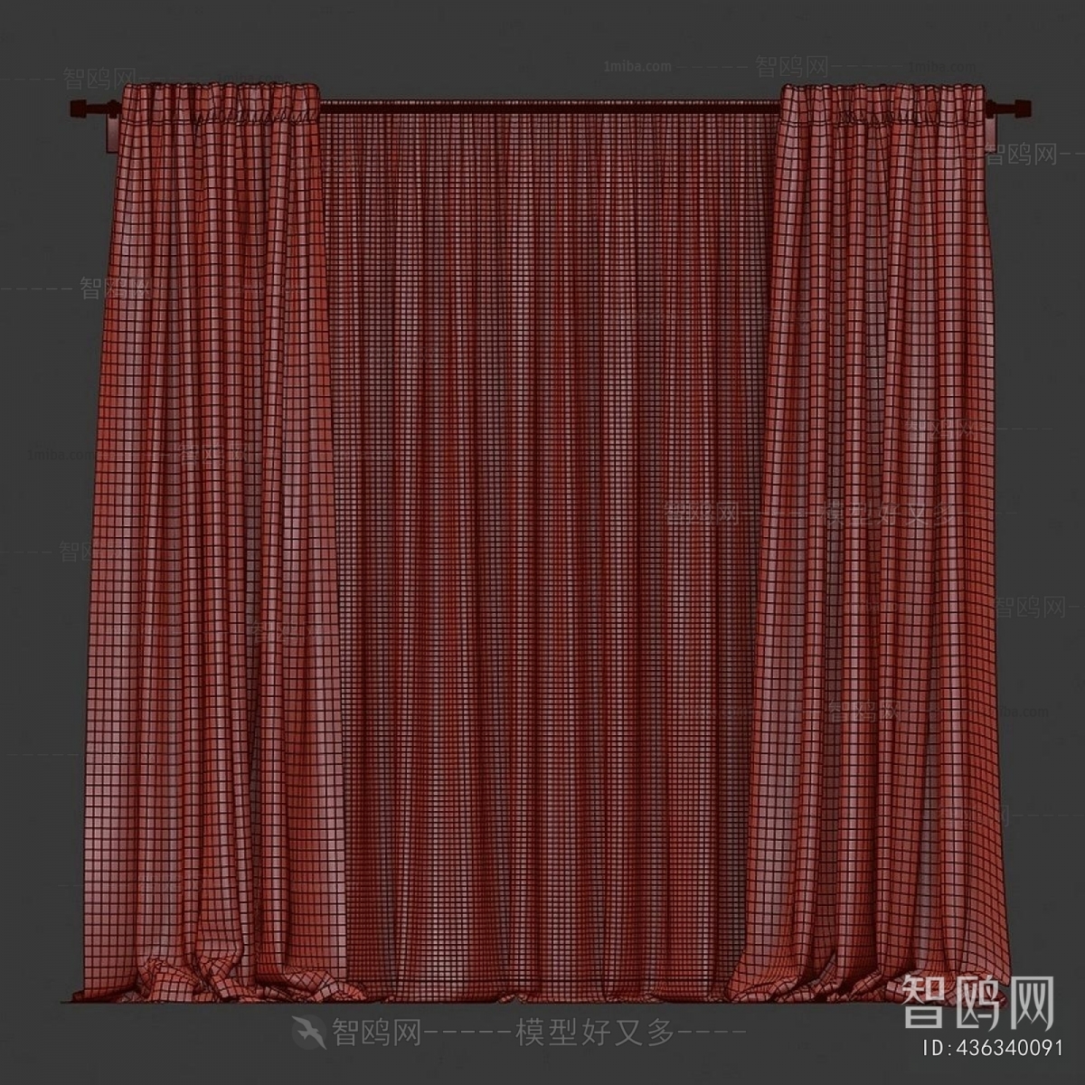 Modern The Curtain