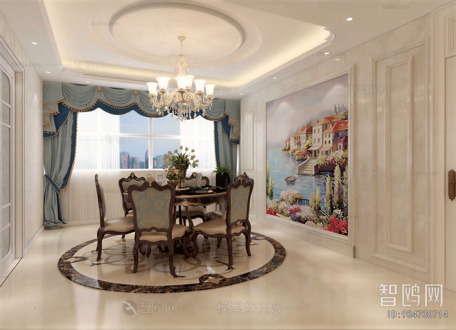 European Style Dining Room