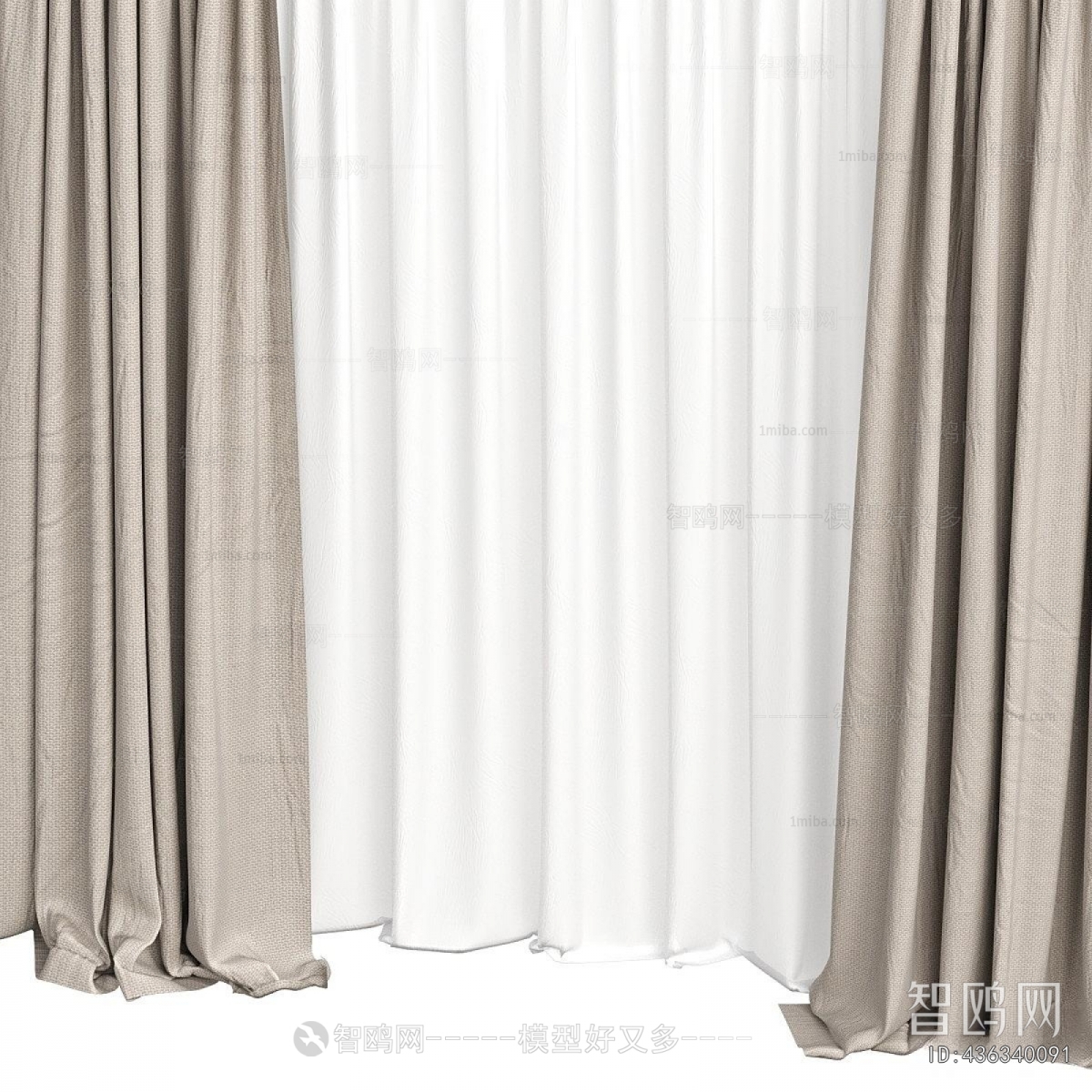 Modern The Curtain