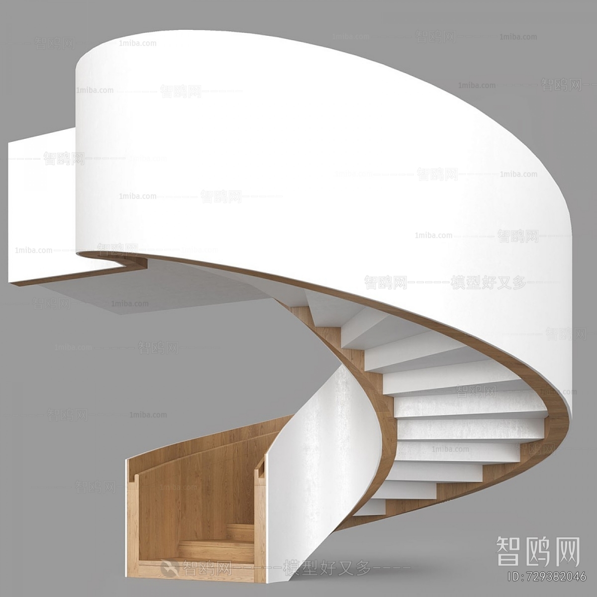 Modern Rotating Staircase