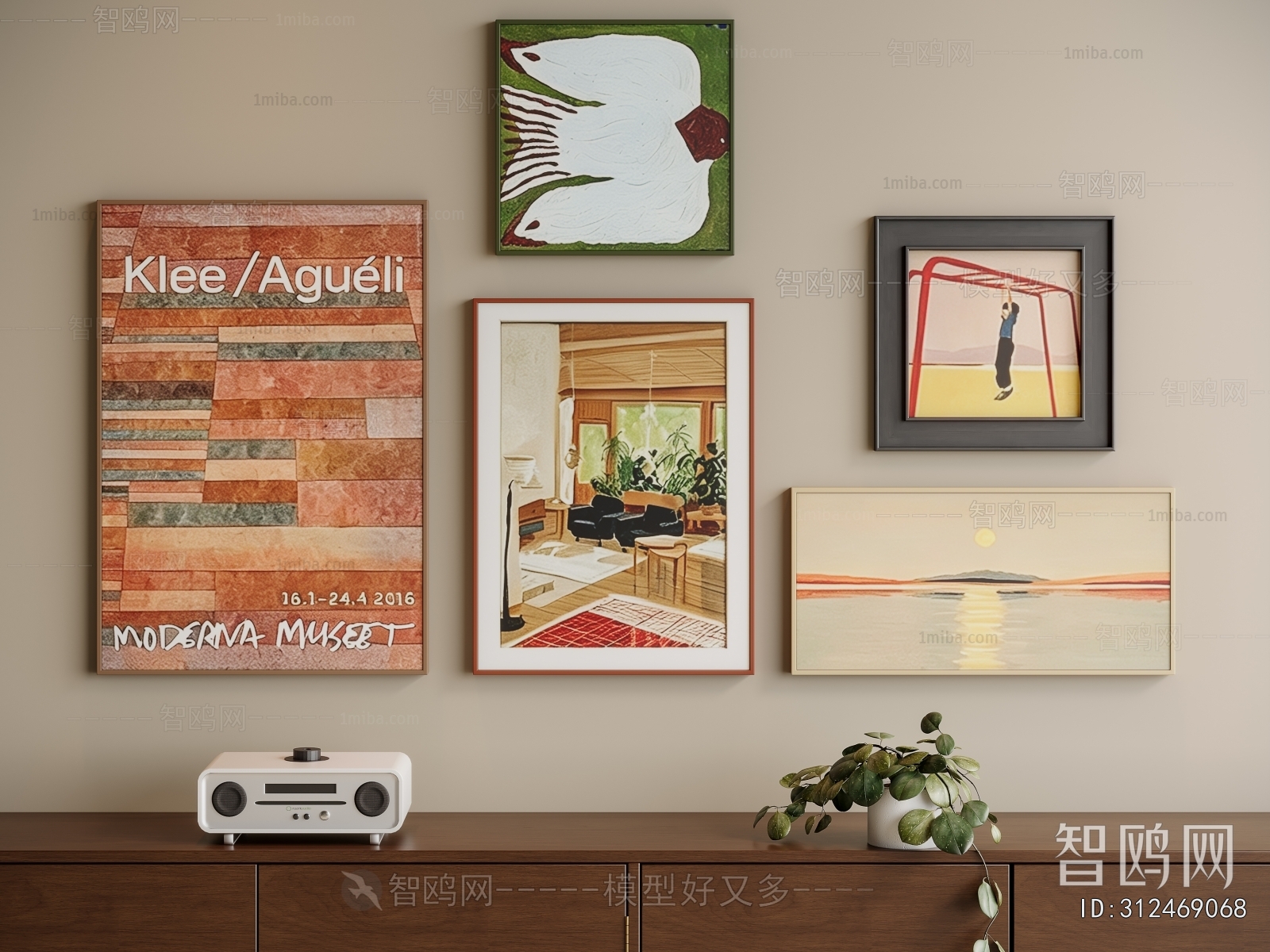 Modern Painting