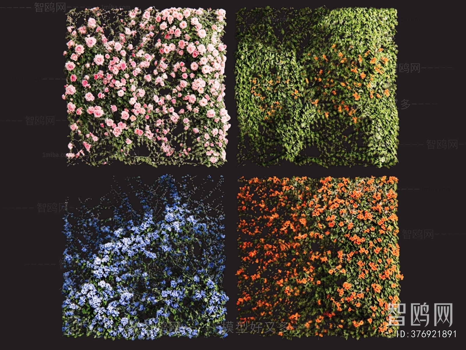 Modern Plant Wall