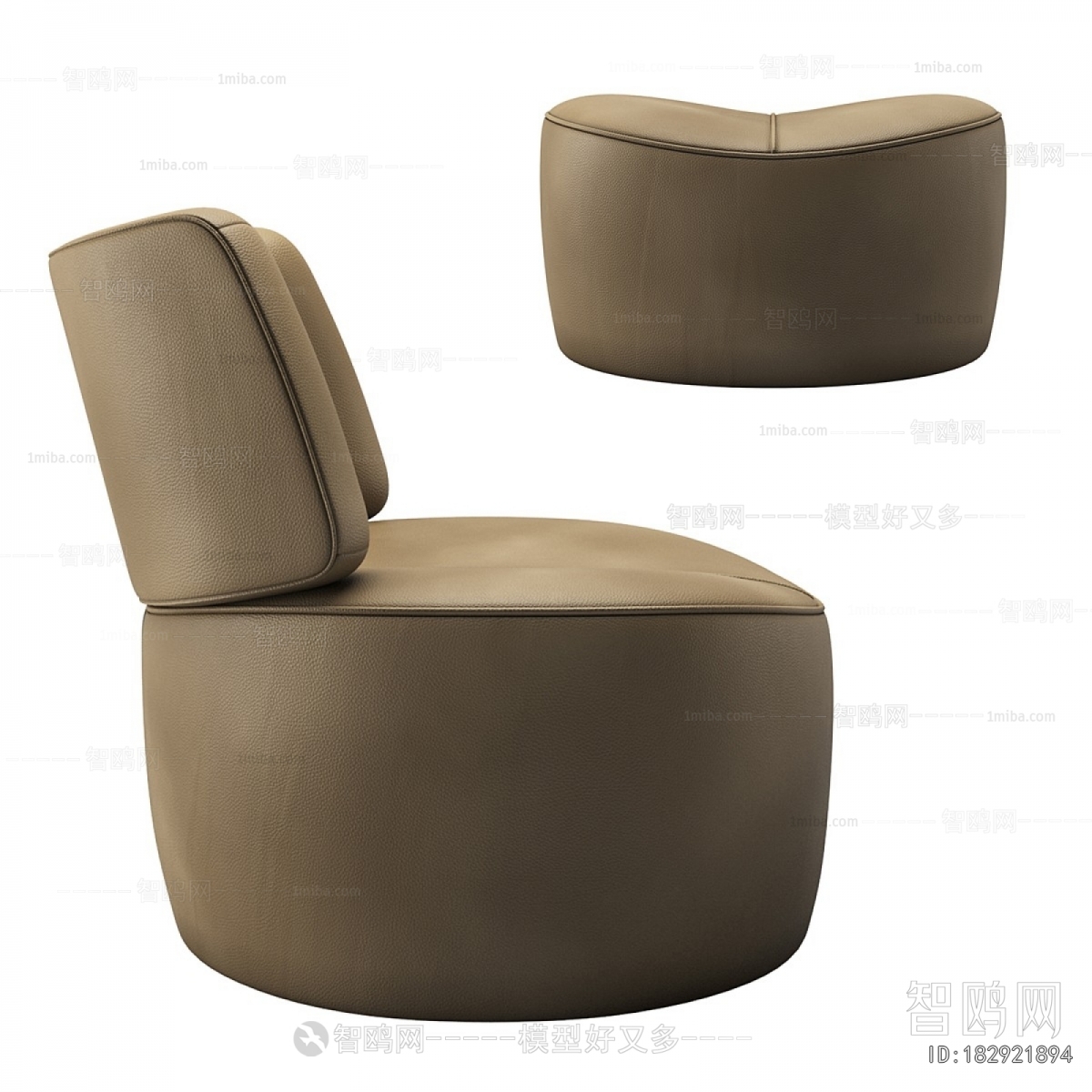 Modern Single Sofa