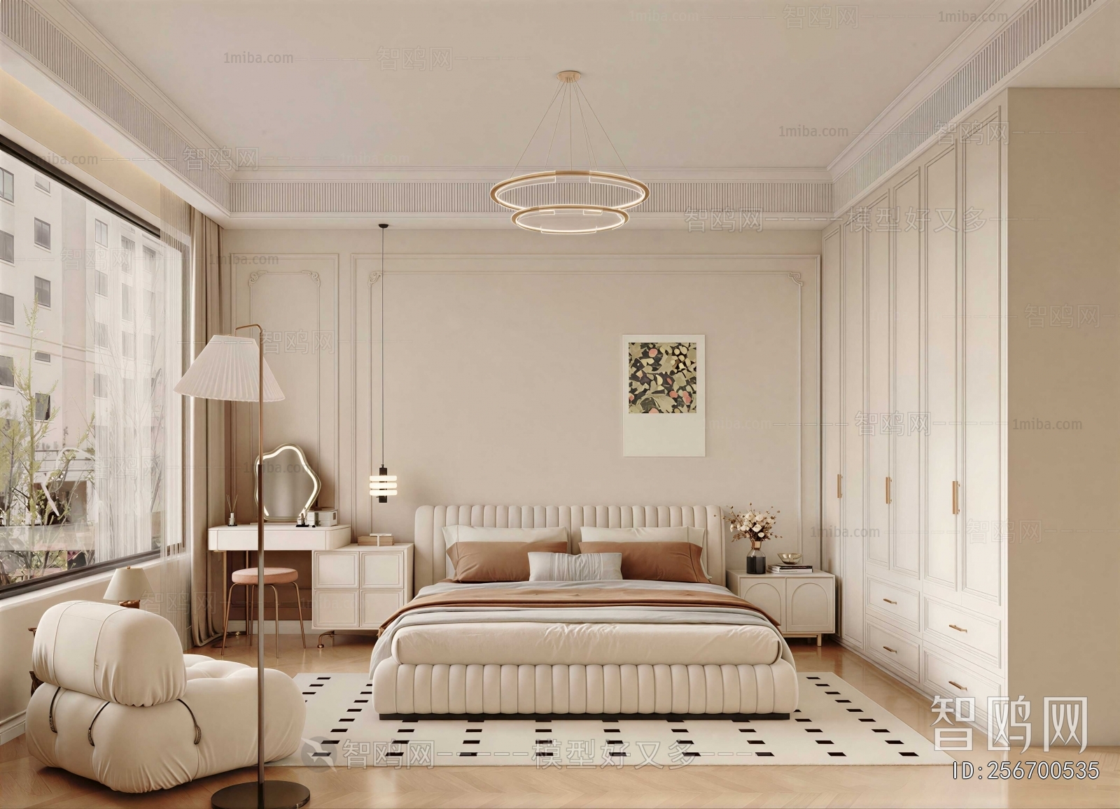 French Style Bedroom
