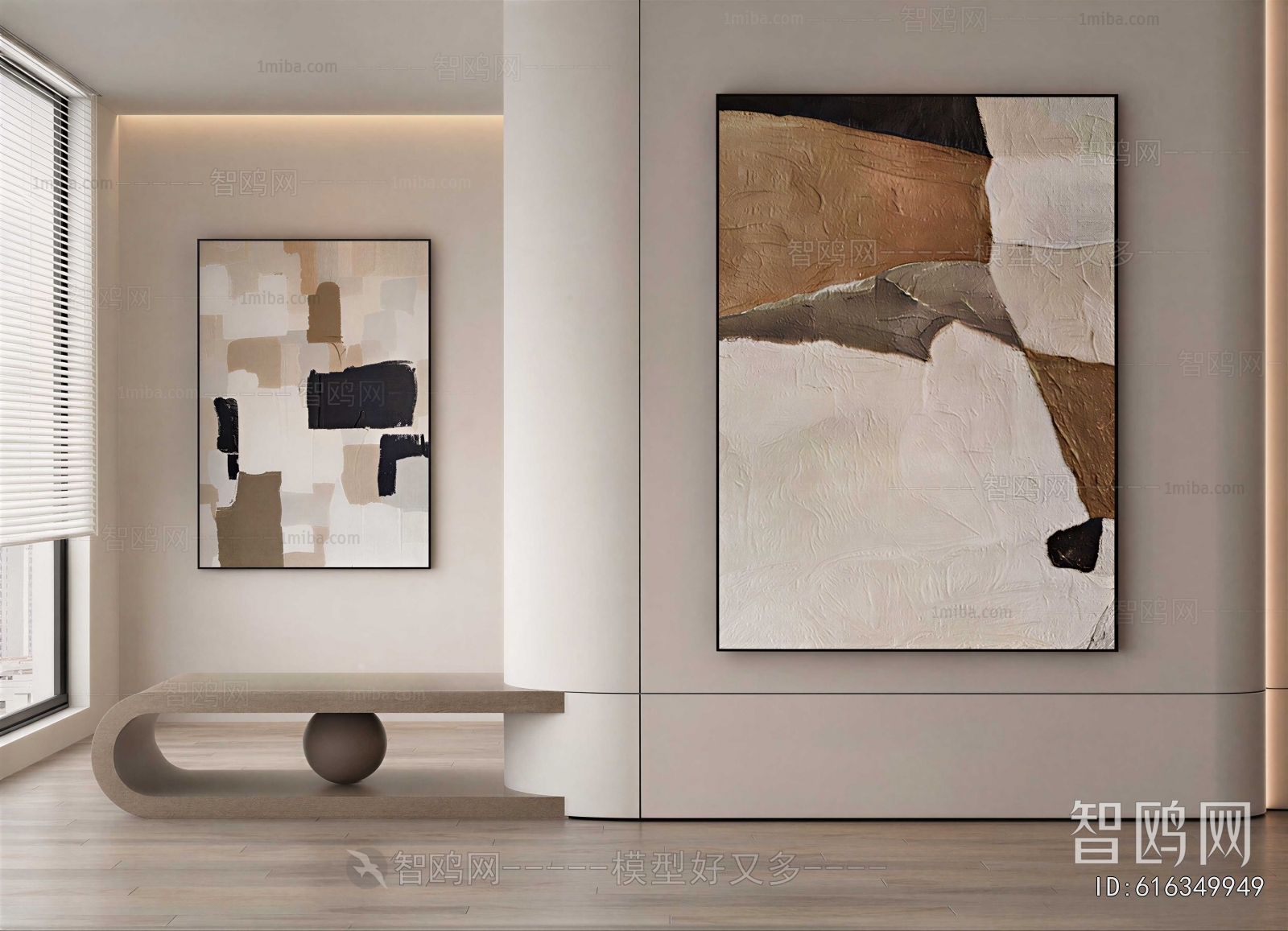 Wabi-sabi Style Painting