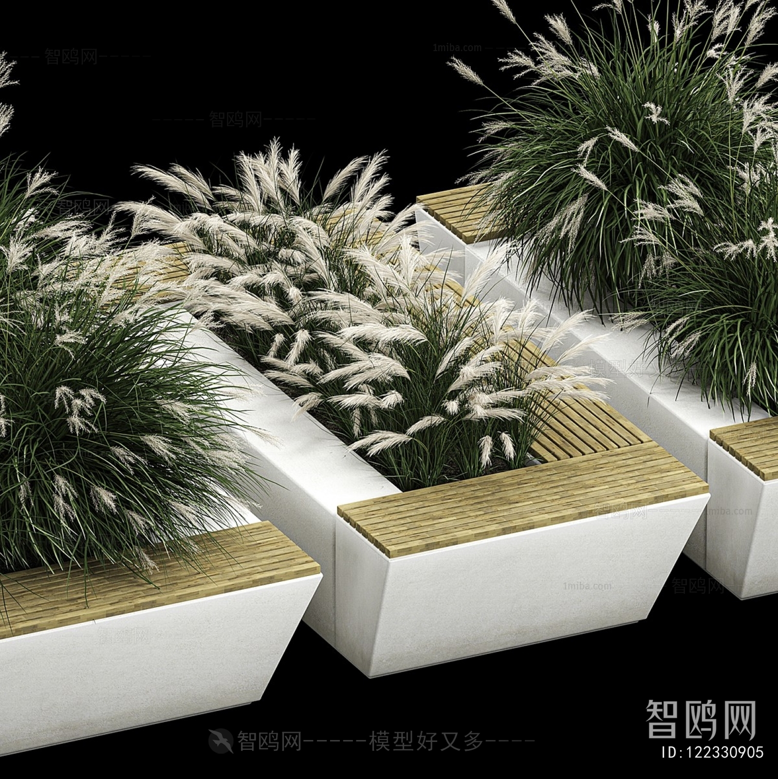 Modern Flower Bed, Flower Bowl, Flower Box