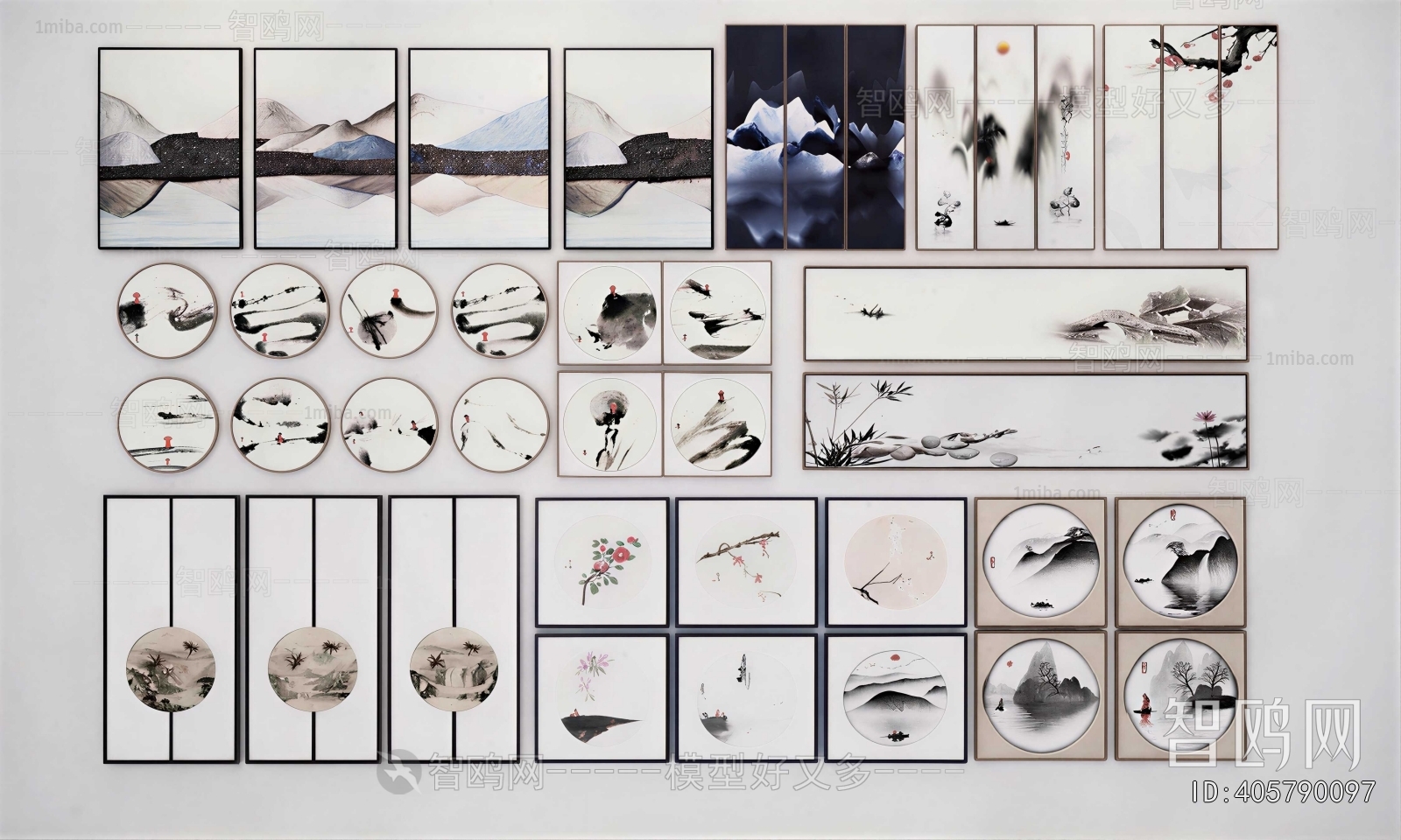 New Chinese Style Painting