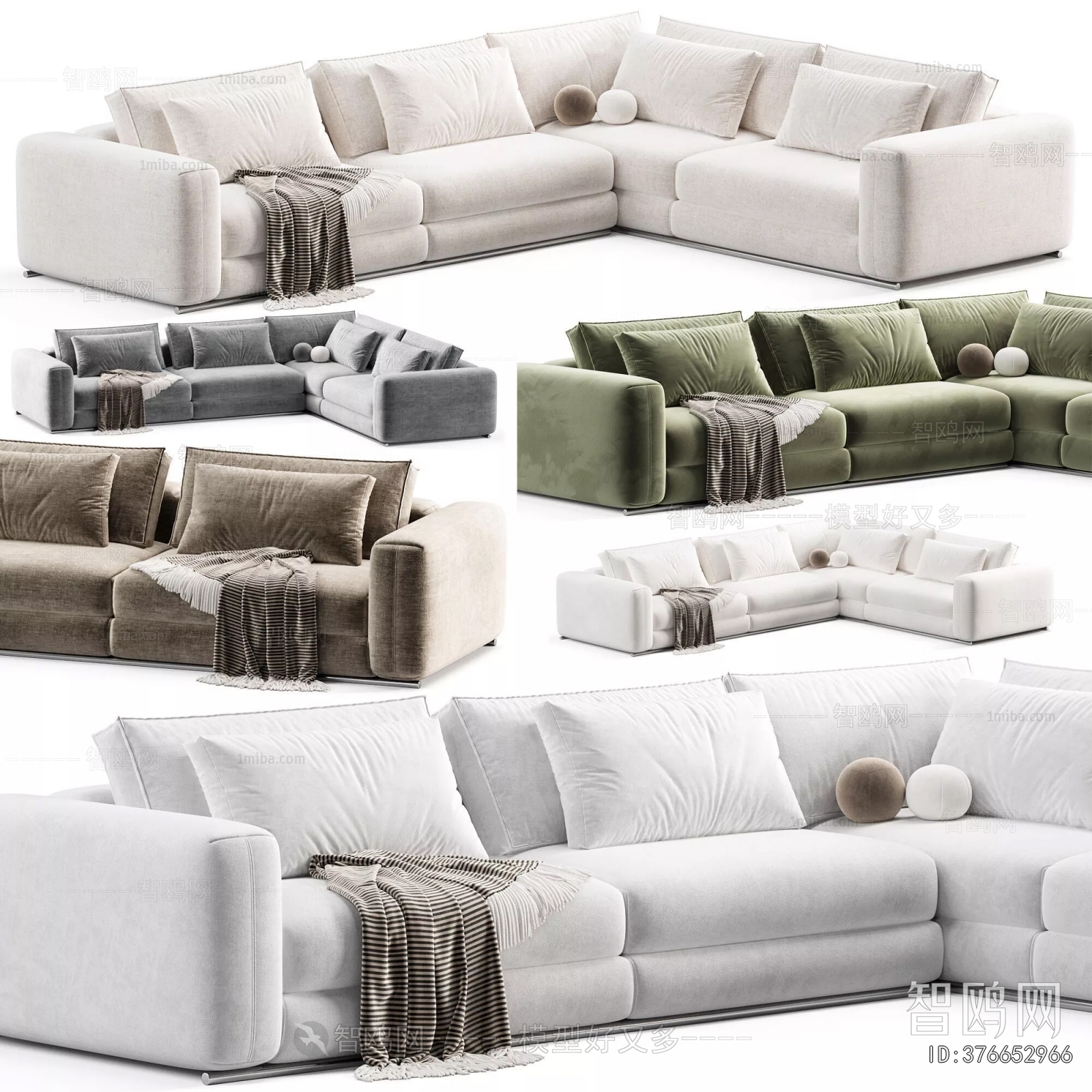 Modern Corner Sofa