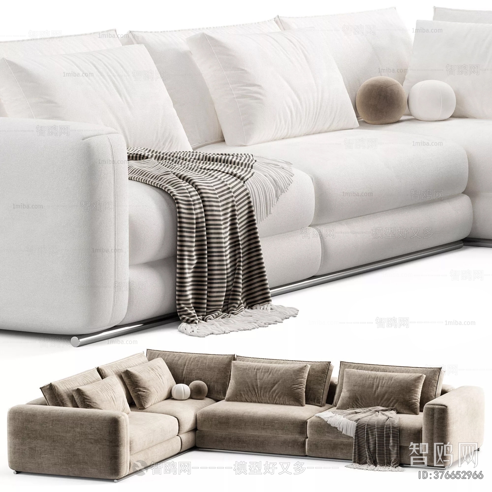 Modern Corner Sofa