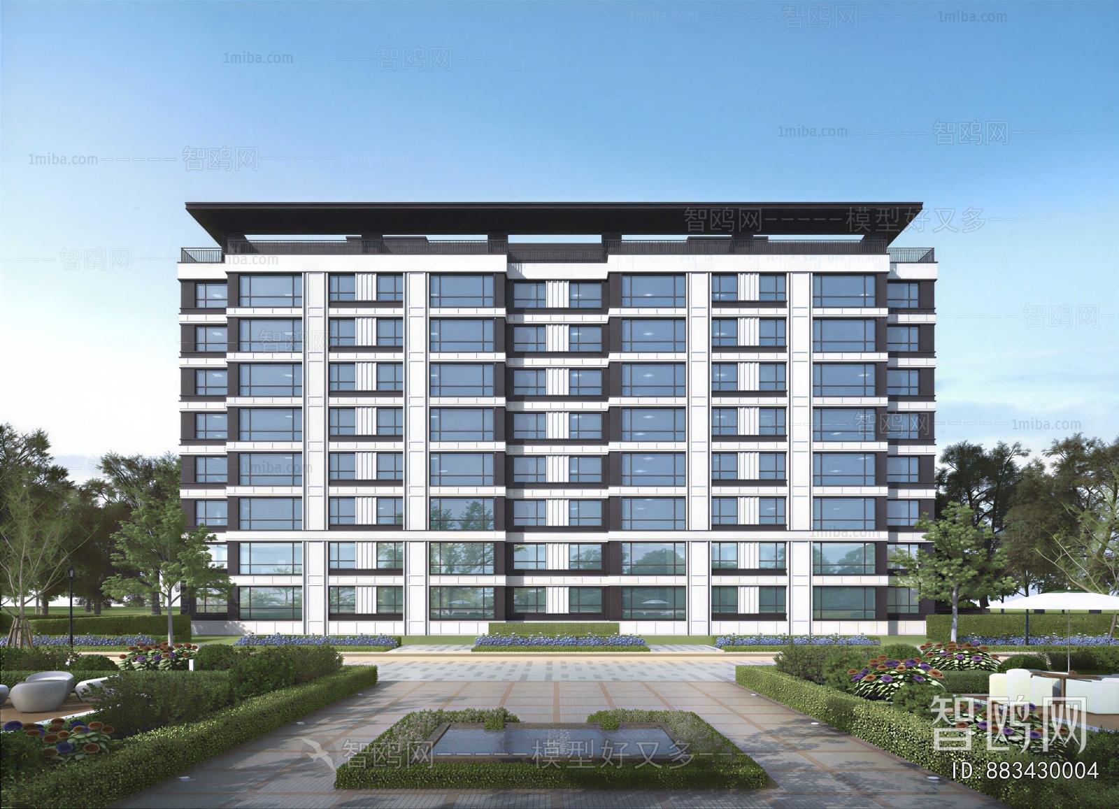 Modern Building Appearance