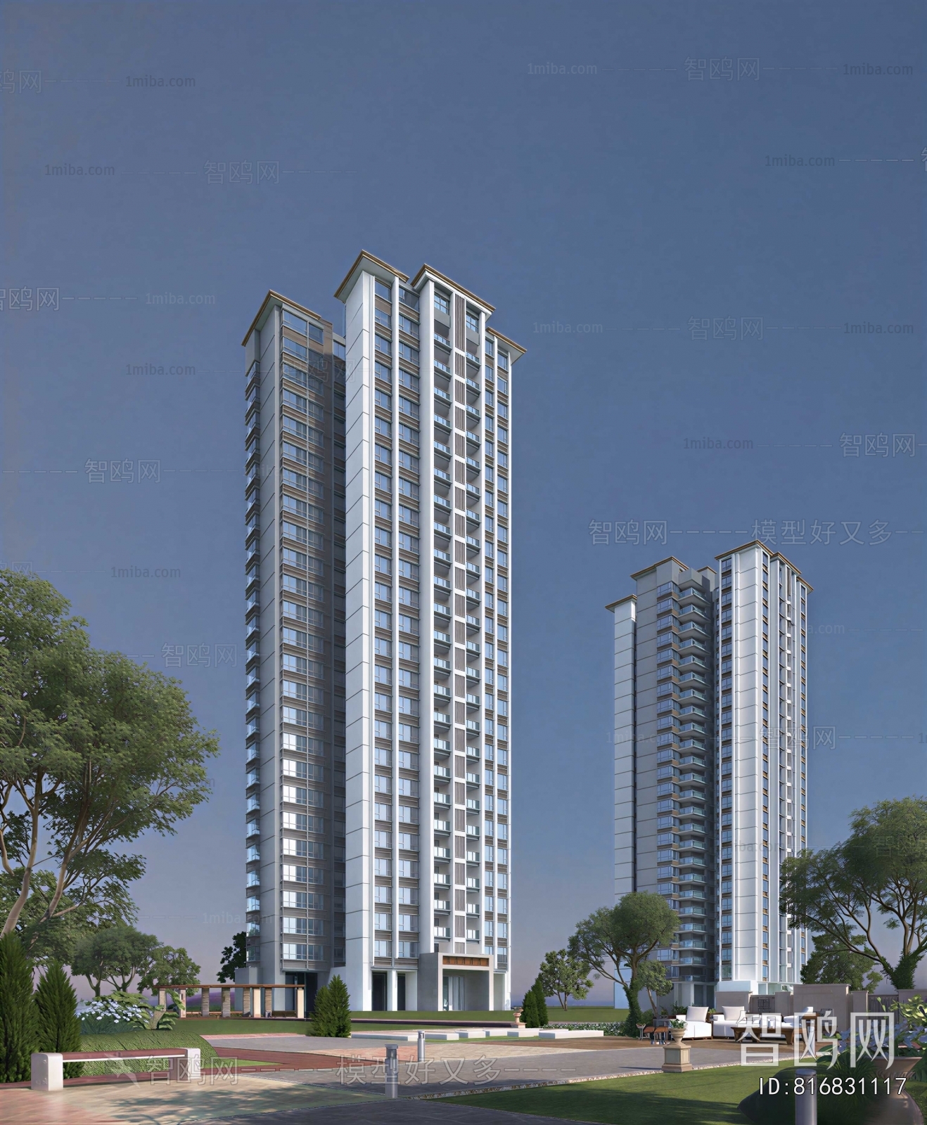 Modern Residential Building