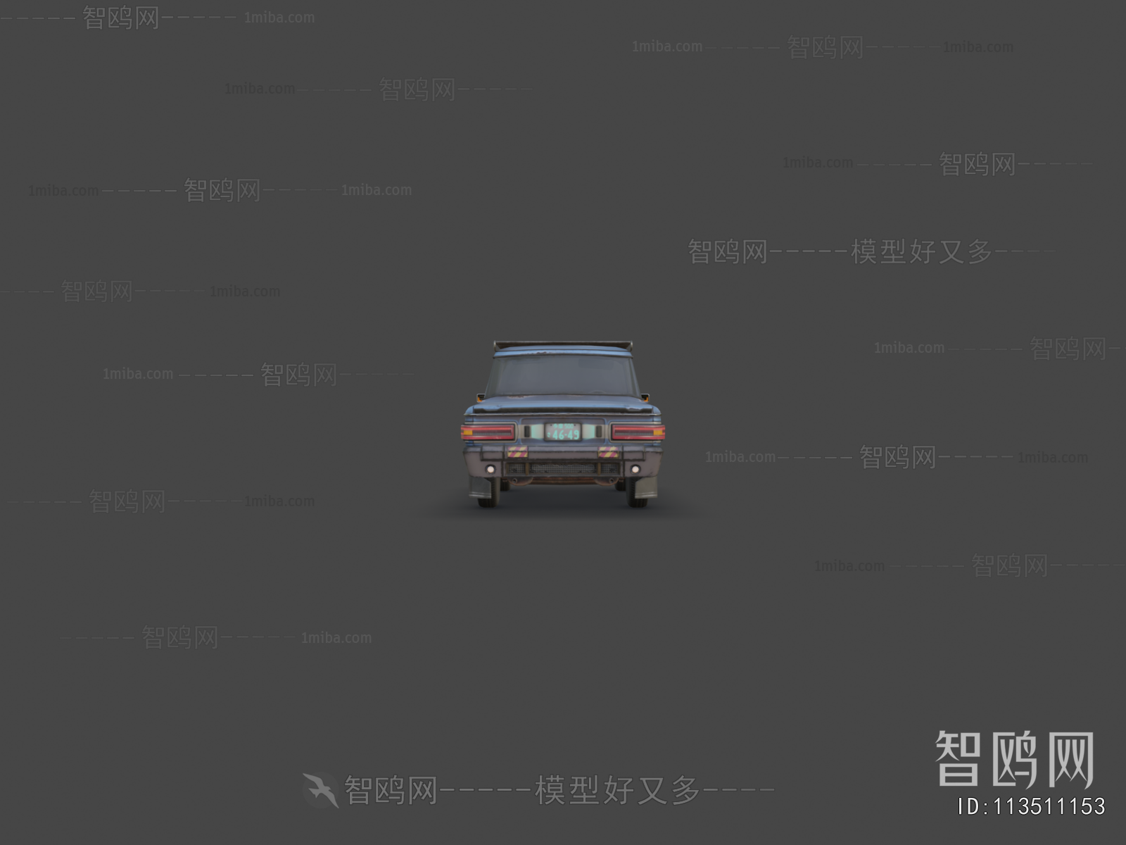 Industrial Style Car