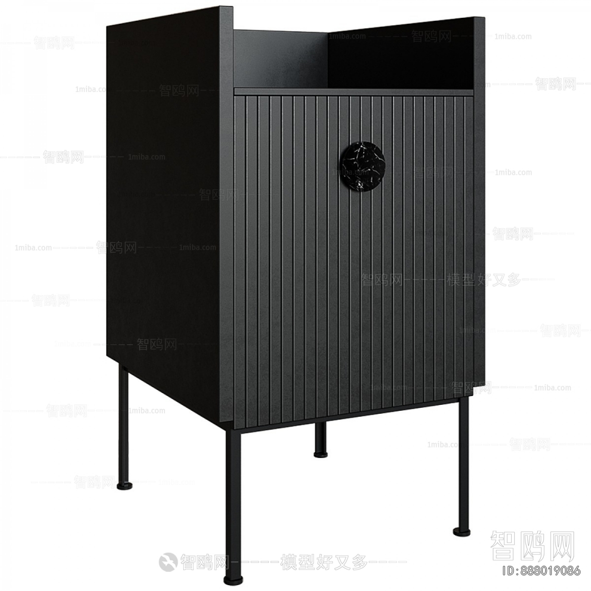 Modern Bedside Cupboard