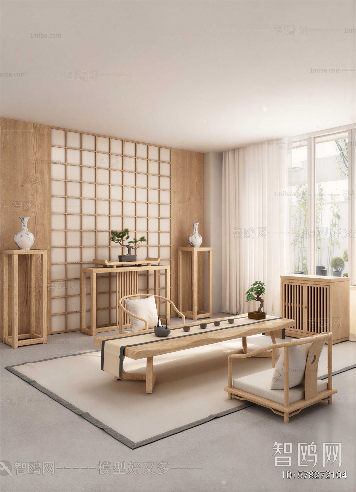 Japanese Style Tea House